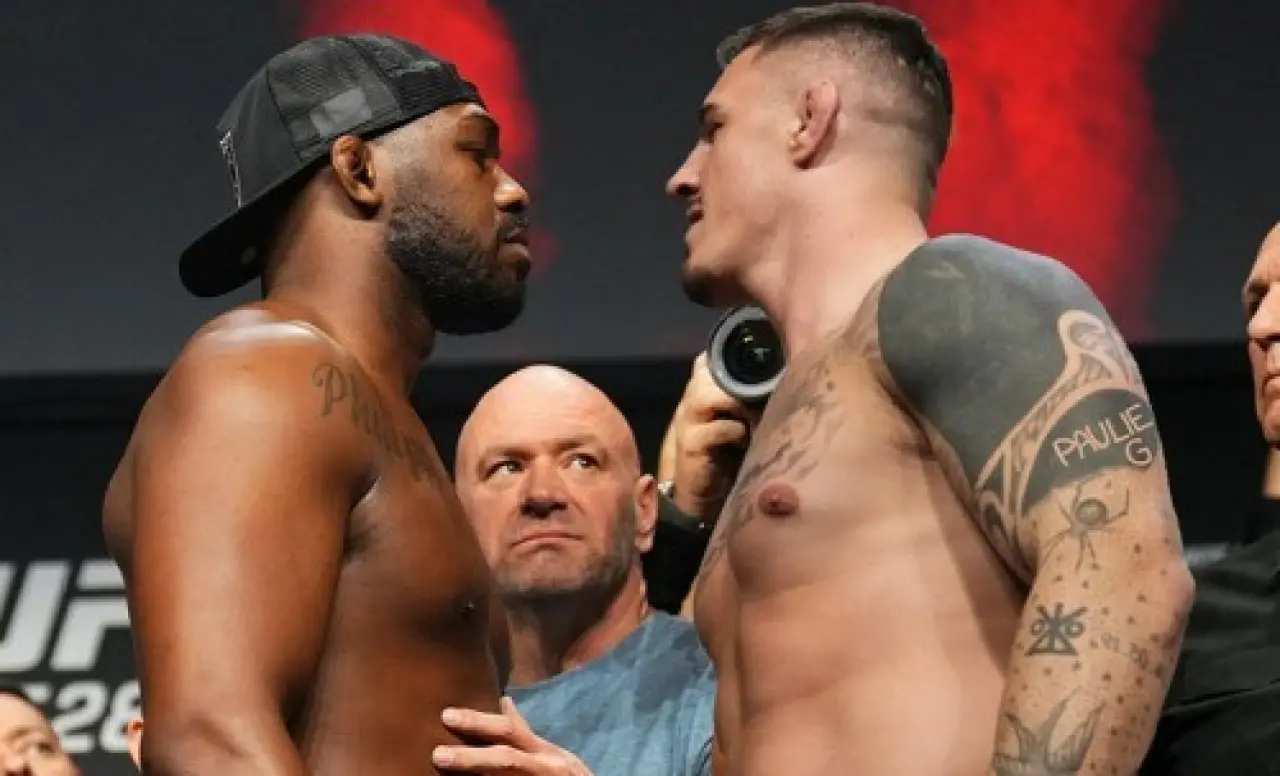 UFC'de Fırtına Kopuyor! Jon Jones ve Tom Aspinall Maçı Ne Zaman? Dana White Açıkladı! 1