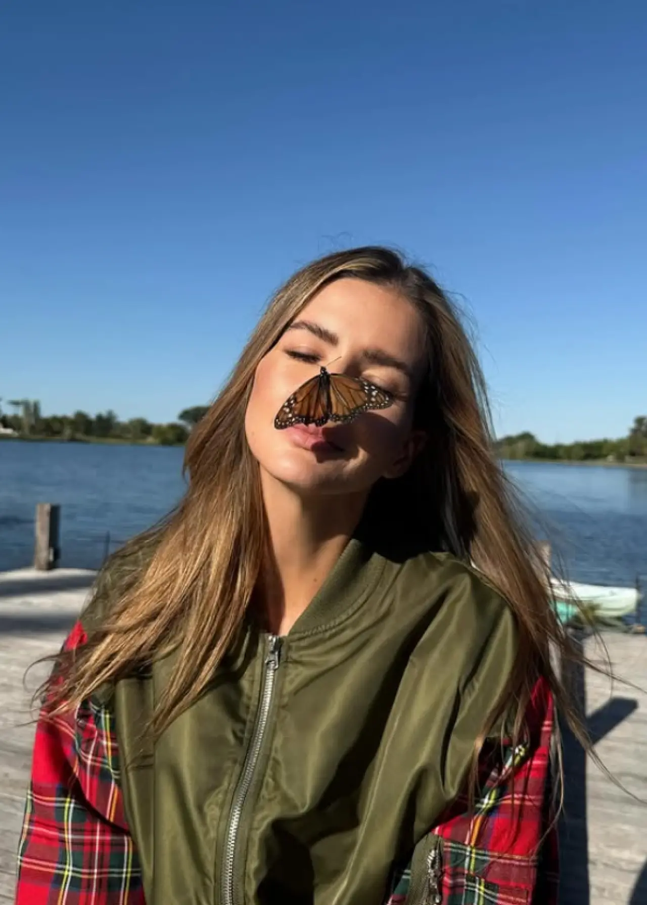 Icardi'nin Aşkı China Suarez’den Büyüleyen Kelebek Pozu! 2