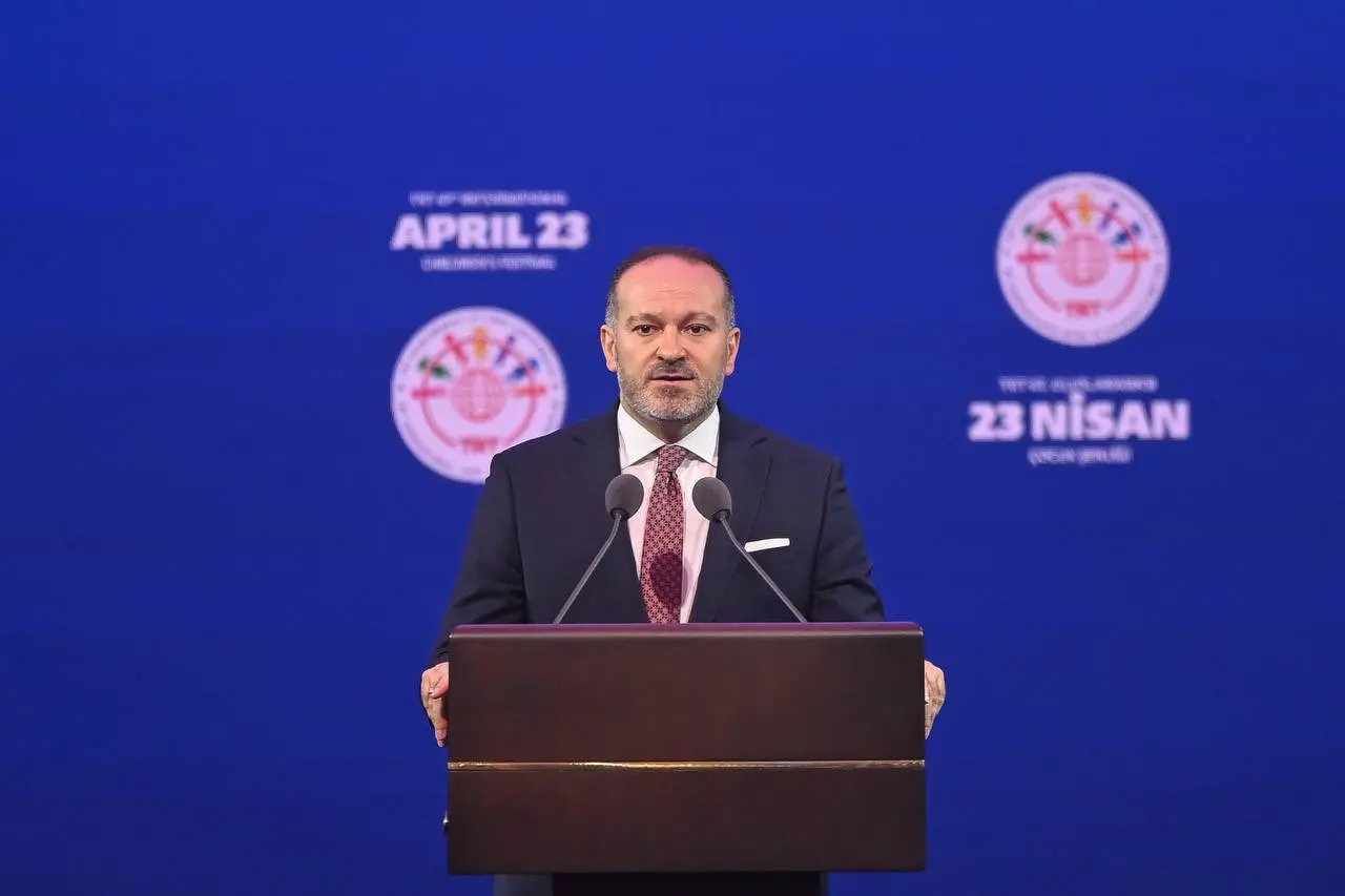 TRT 23 Nisan Şenliği’nde barış ve kardeşlik rüzgarı: Ankara’da dünya çocukları buluştu! 2