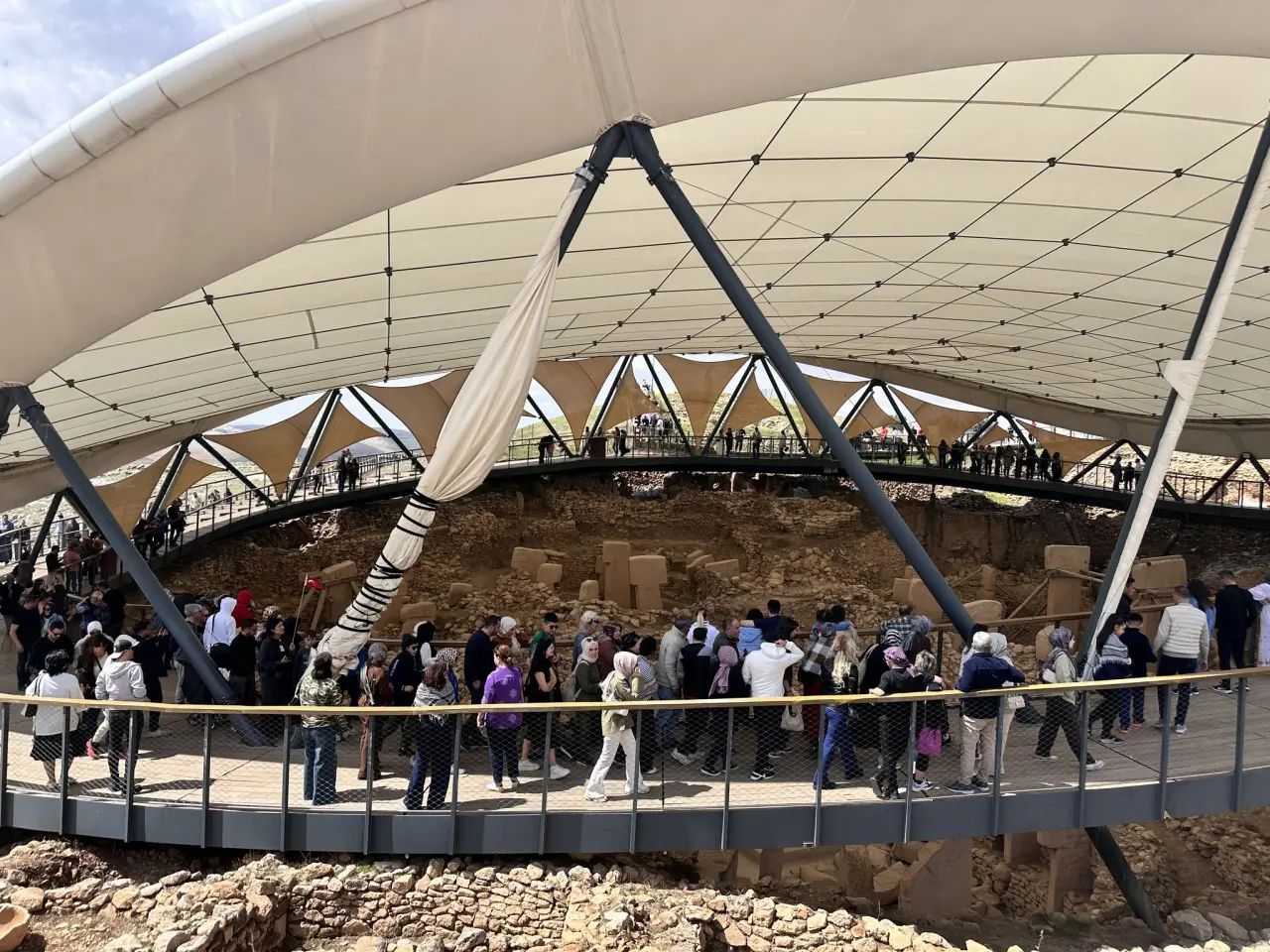 9 günde 1 milyon ziyaretçi! Müzeler akına uğradı 5