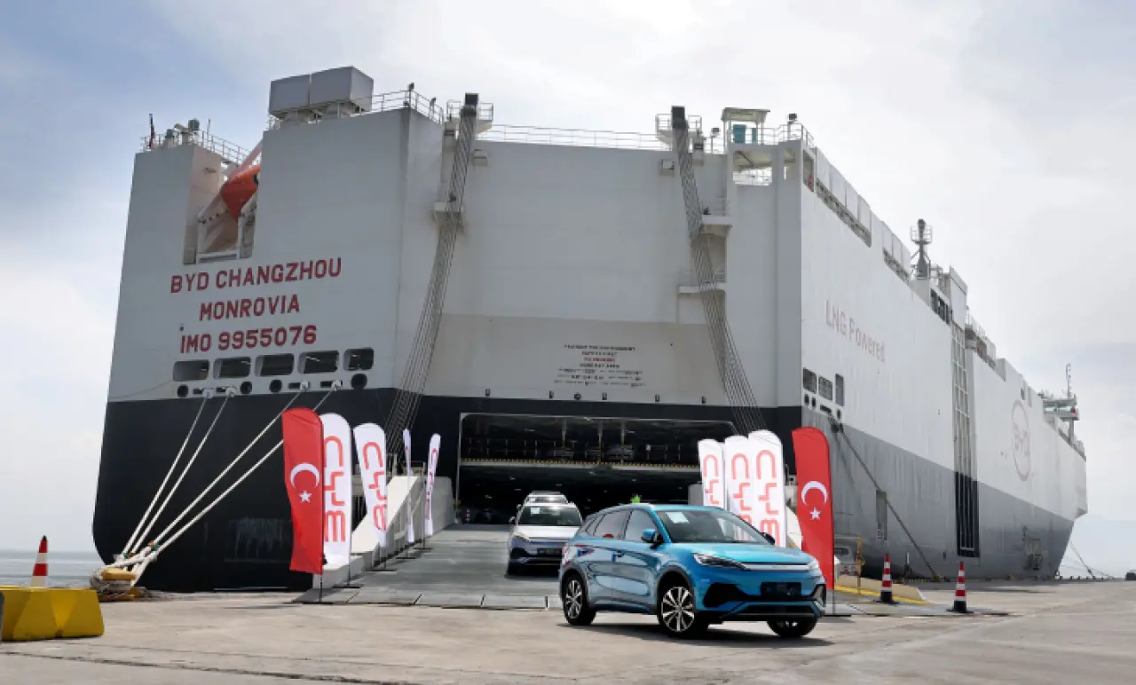 Dev gemi Türkiye’de! BYD Türkiye pazarı için gözünü kararttı 4