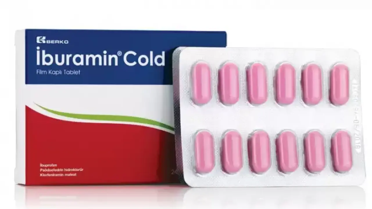 İburamin Cold Hakkında Her Şey: Nedir, Ne İşe Yarar, Şurup ve Tablet Formu, Yan Etkileri ve Güncel Fiyatı 1