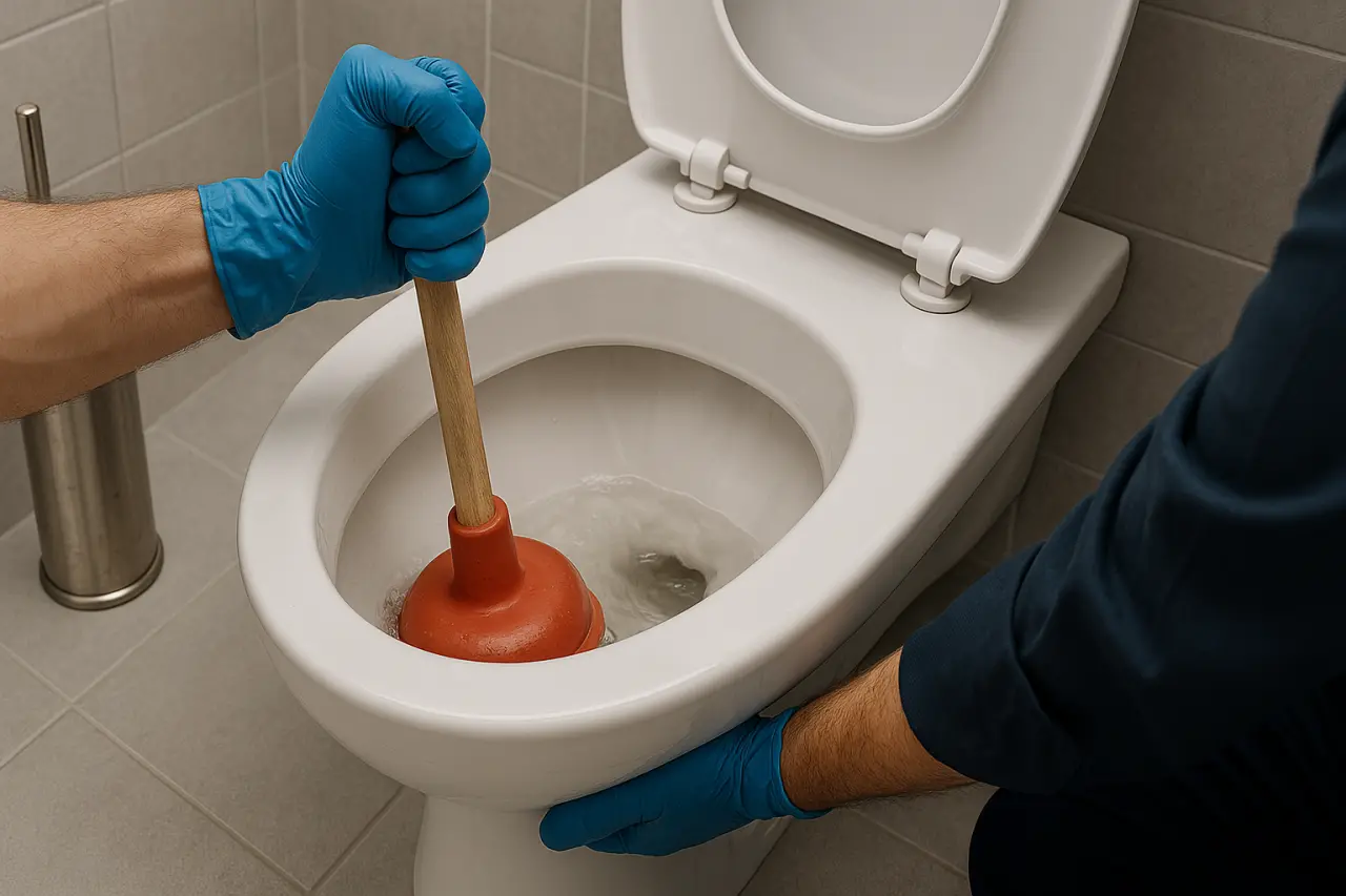 Tuvalet Tıkanıklığı Açma, Banyo, Mutfak, Balkon, Klozet Tıkanıklığı, Boru ve Pimaş Gideri Tıkanıklığı Açma Nasıl Yapılır ve Ne Açar? 2