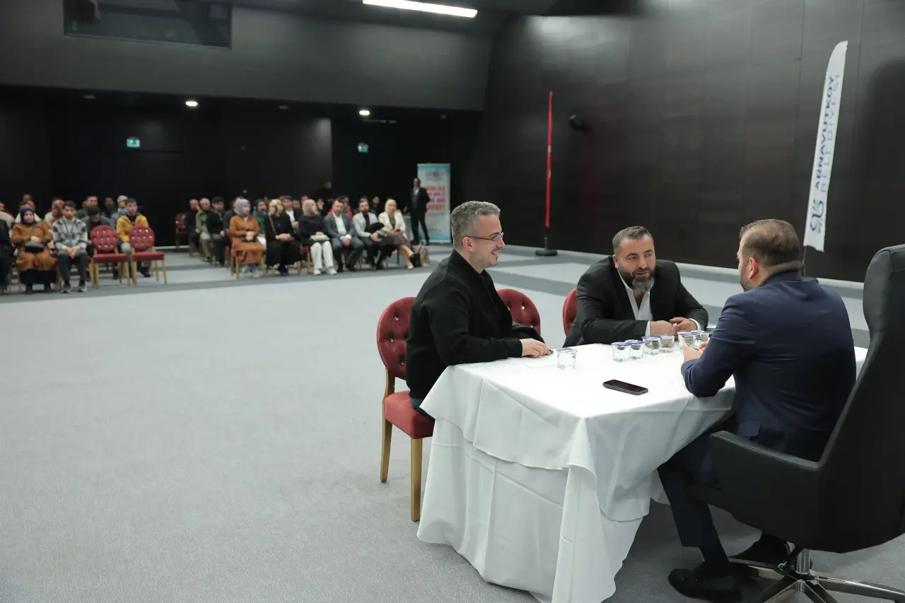 Arnavutköy'de üreten belediyecilik: Her noktada hizmet her adımda yatırım 12