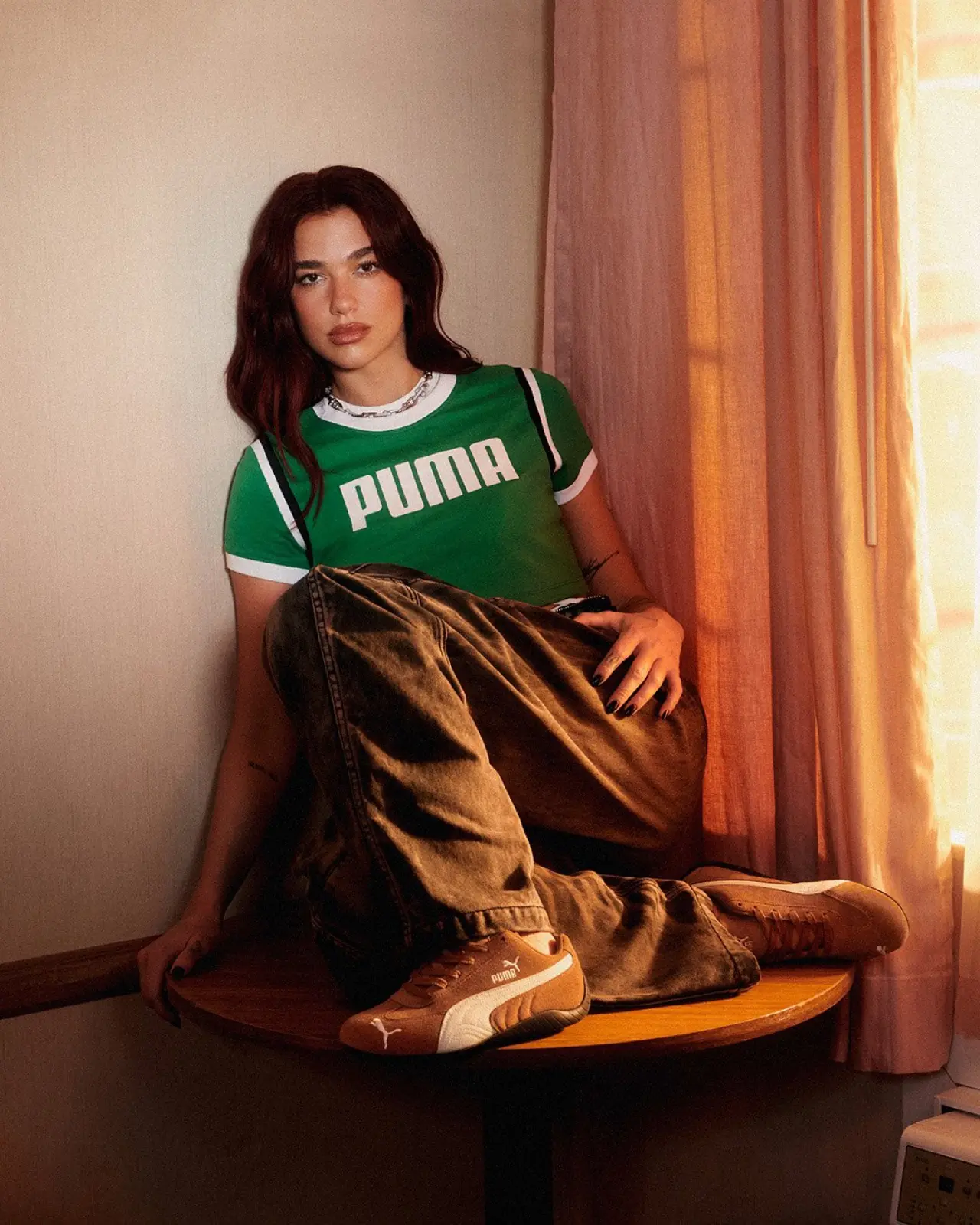 PUMA Speedcat İle Dua Lipa’dan Retro ve Asi Stil Kombosu! 2