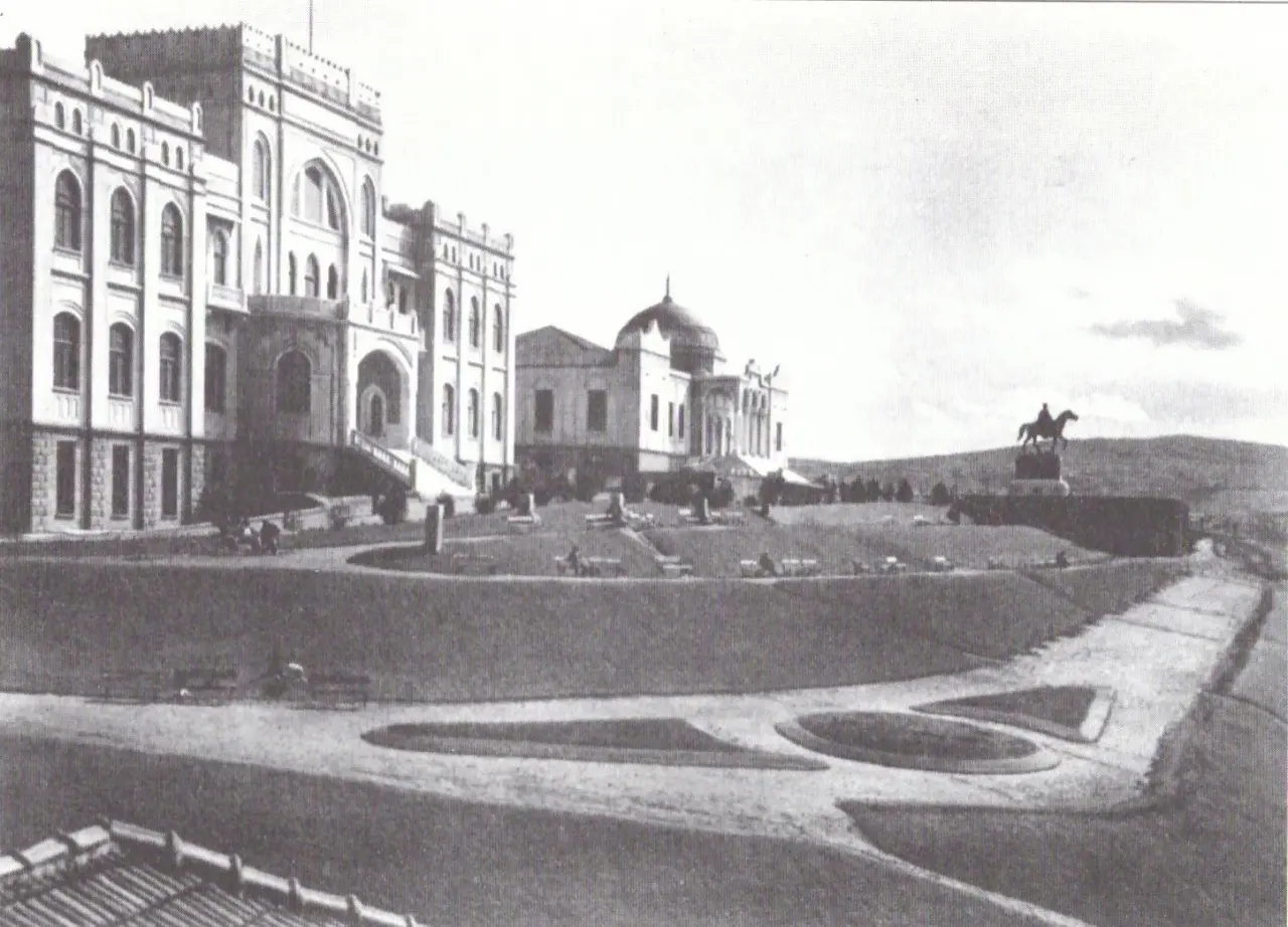 Modern cumhuriyetin yüzü: Ankara UNESCO Dünya Mirası yolunda 11