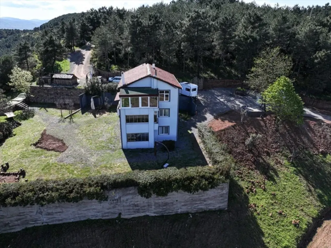 Sosyal medyada meşhur olan o ev artık sizin olabilir! 7