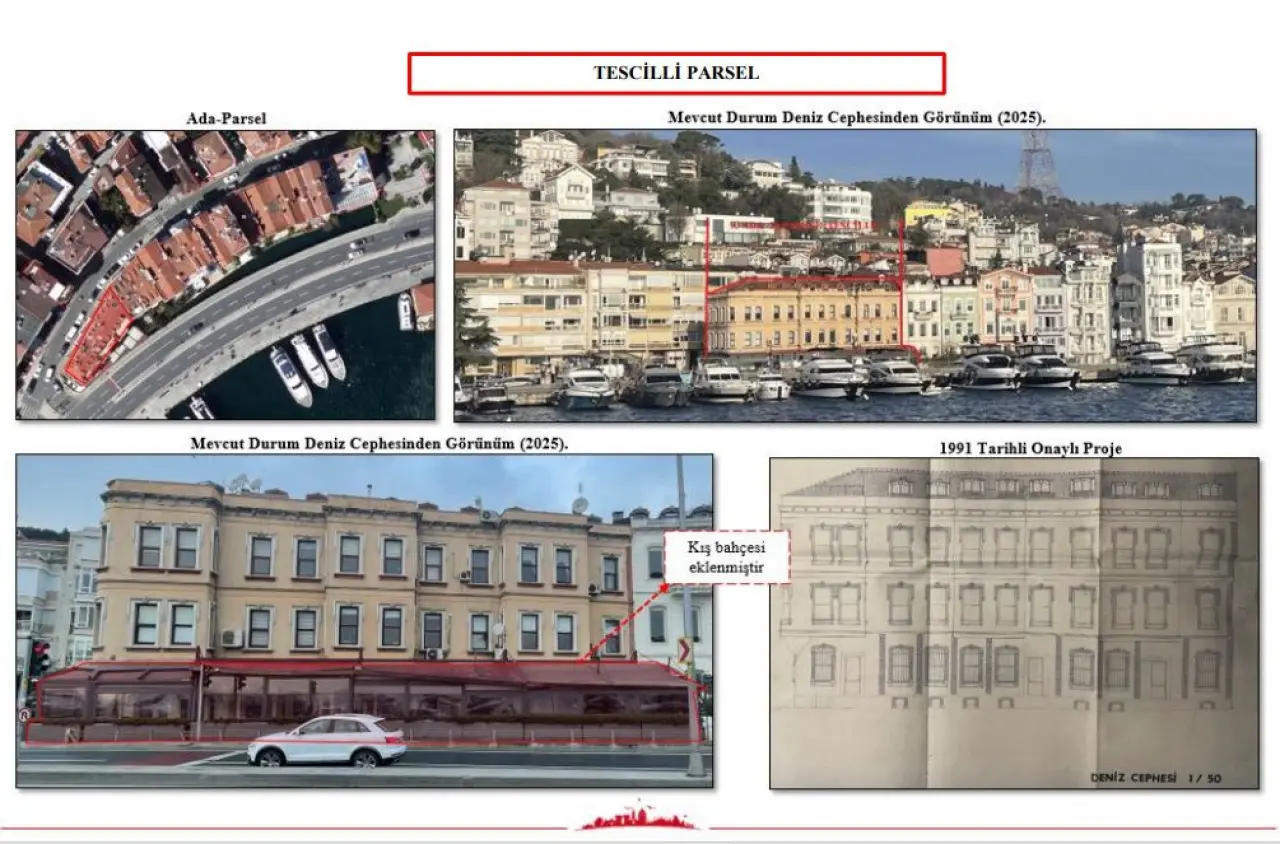 Boğaz’ın siluetini bozan yapılara geçit yok! Kültür Bakanlığı devrede 10