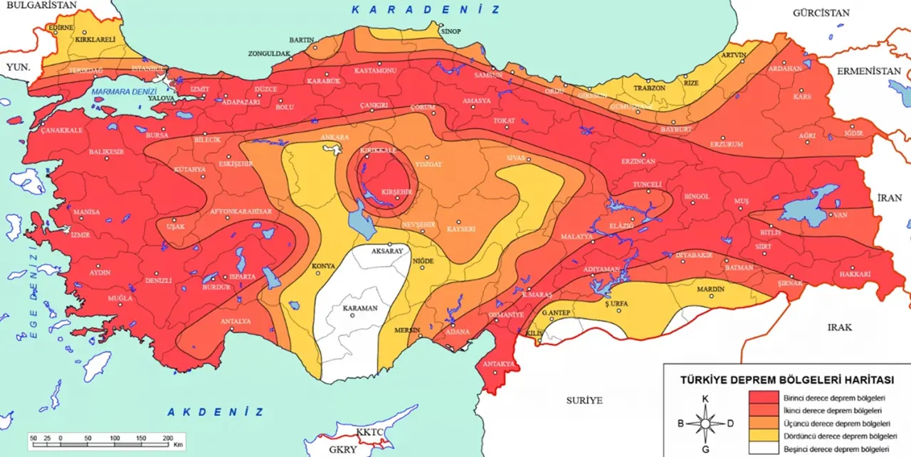 İstanbul’da Fay Hattı Geçen Bölgelerde Neler Oluyor? İşte Deprem Riski Yüksek İlçeler! 1