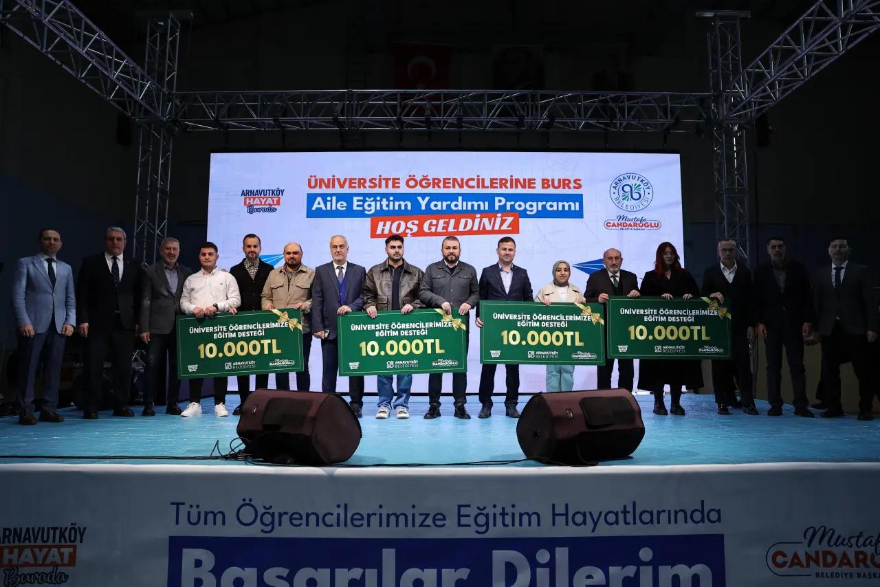 Arnavutköy'de üreten belediyecilik: Her noktada hizmet her adımda yatırım 7