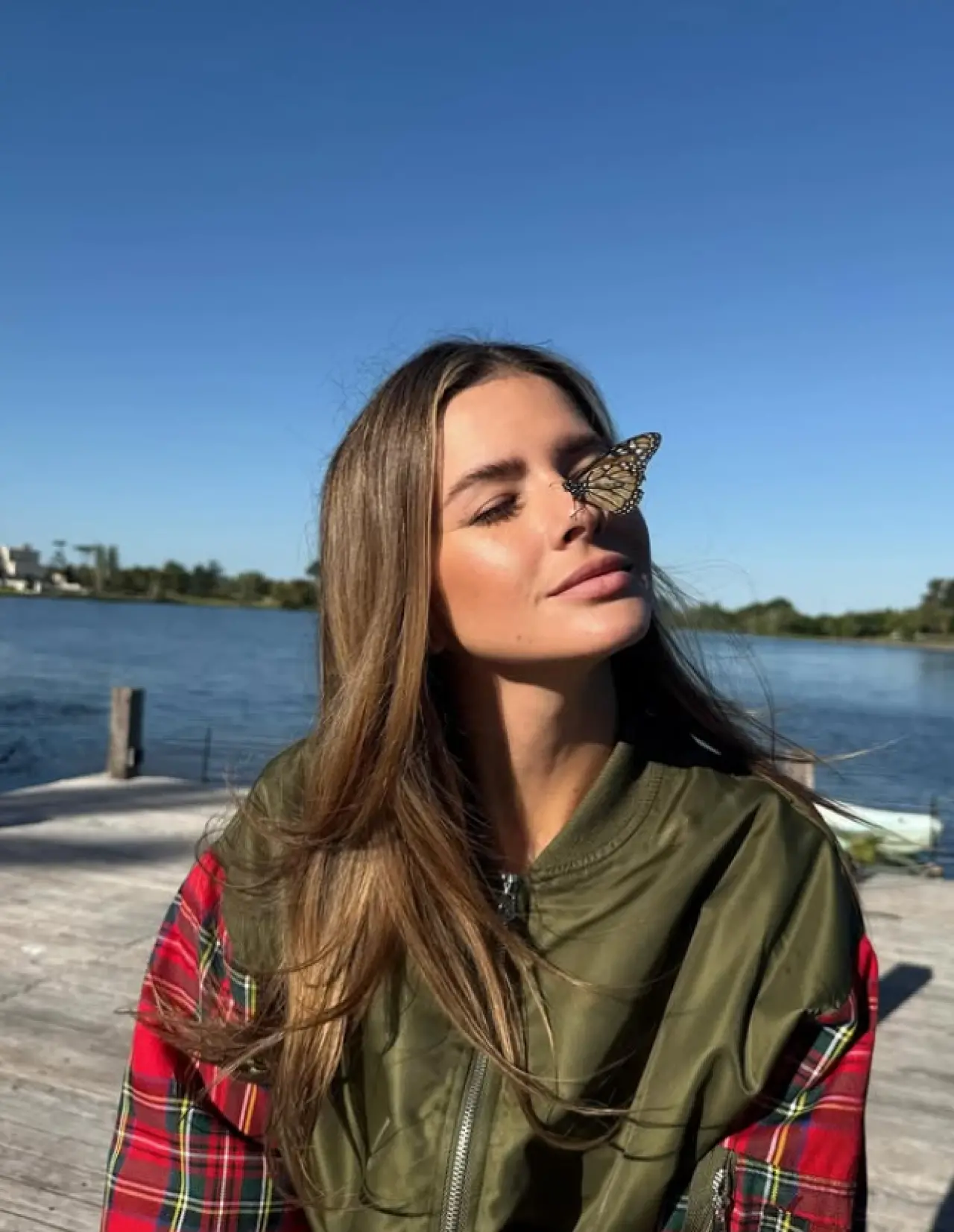 Icardi'nin Aşkı China Suarez’den Büyüleyen Kelebek Pozu! 1