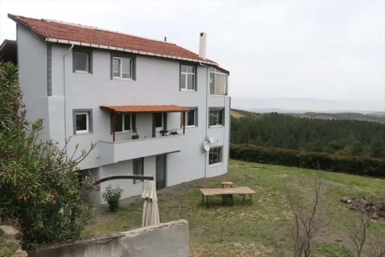 Sosyal medyada meşhur olan o ev artık sizin olabilir! 9