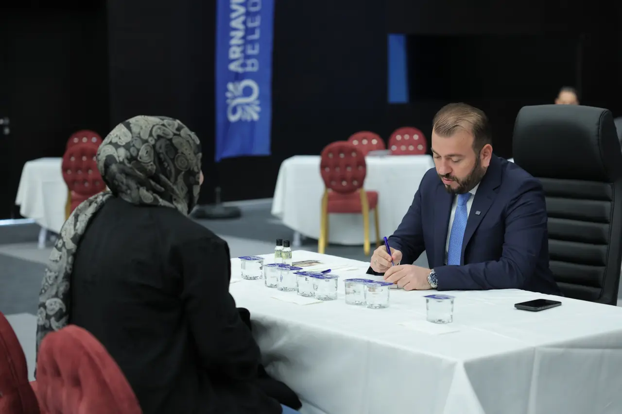 Arnavutköy'de üreten belediyecilik: Her noktada hizmet her adımda yatırım 11