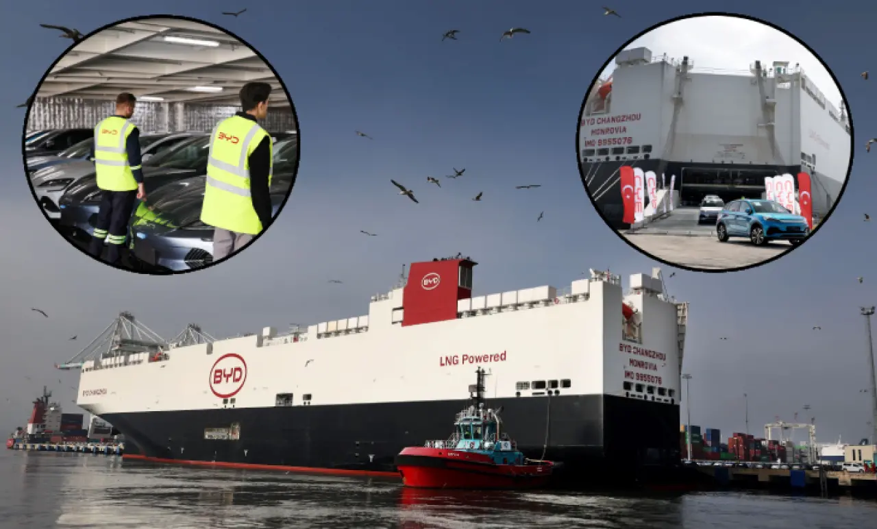 Dev gemi Türkiye’de! BYD Türkiye pazarı için gözünü kararttı 1