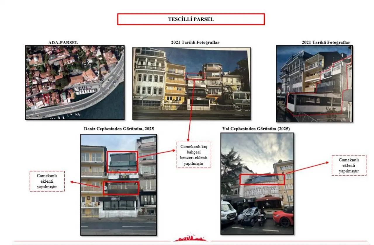 Boğaz’ın siluetini bozan yapılara geçit yok! Kültür Bakanlığı devrede 6