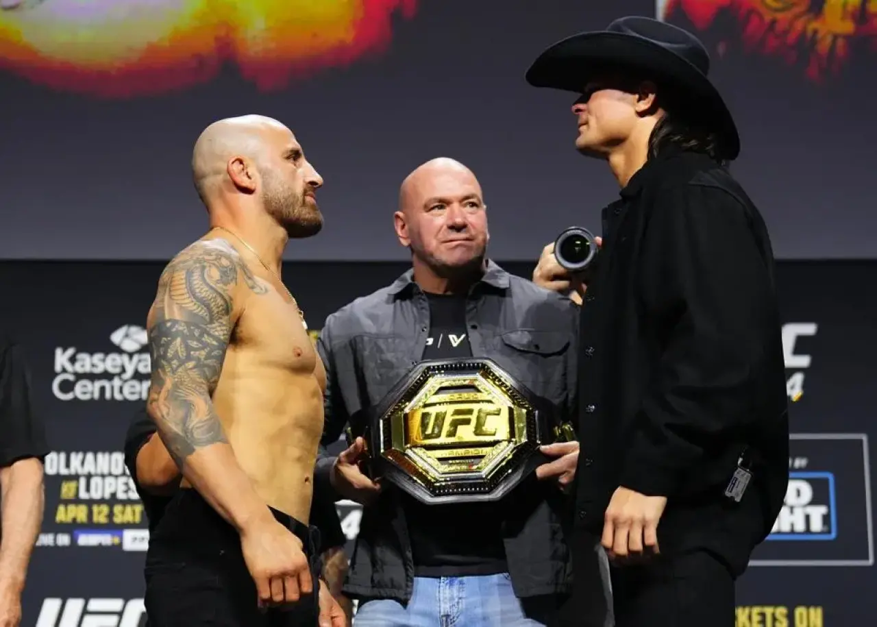 UFC 314 Tüy Siklet Şampiyonluk Mücadelesi! Alexander Volkanovski - Diego Lopes Maçı Ne Zaman, Saat Kaçta? Kemer Kapışması Ssport Ekranlarında mı? 2