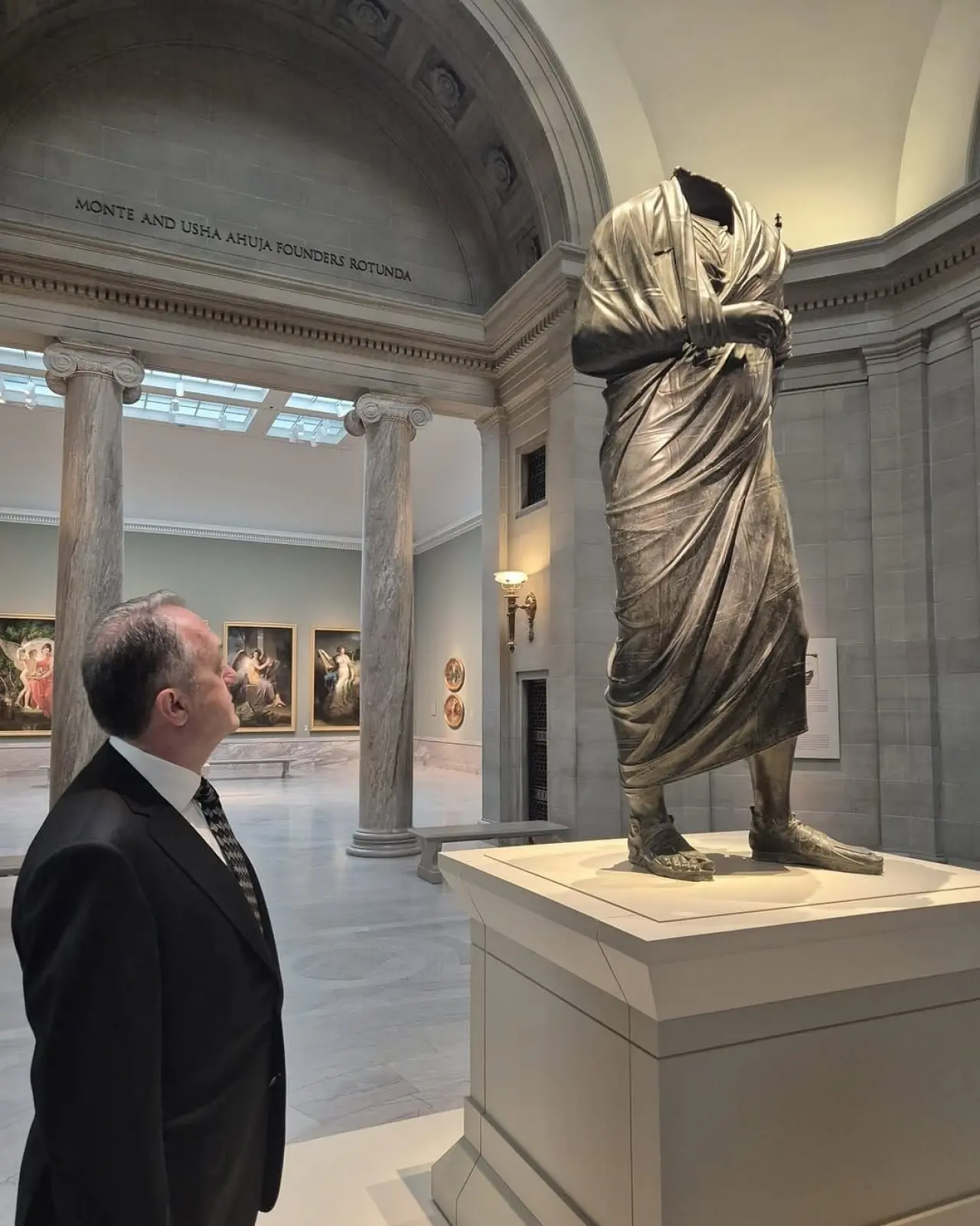 65 yıllık hasret sona erdi: Marcus Aurelius heykeli Türkiye’ye döndü! 2