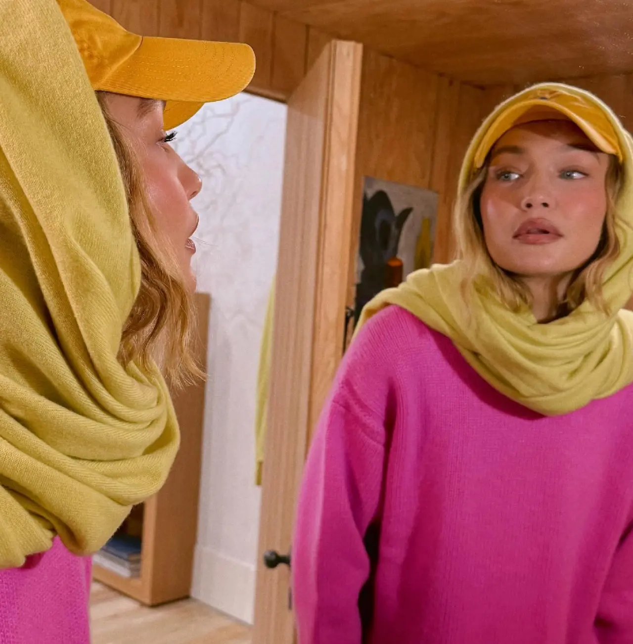 Maybelline İş Birliğiyle Renkli Bir Dönüş: Gigi Hadid'in “Blazing Blush” Sırrı Ortaya Çıktı! 4