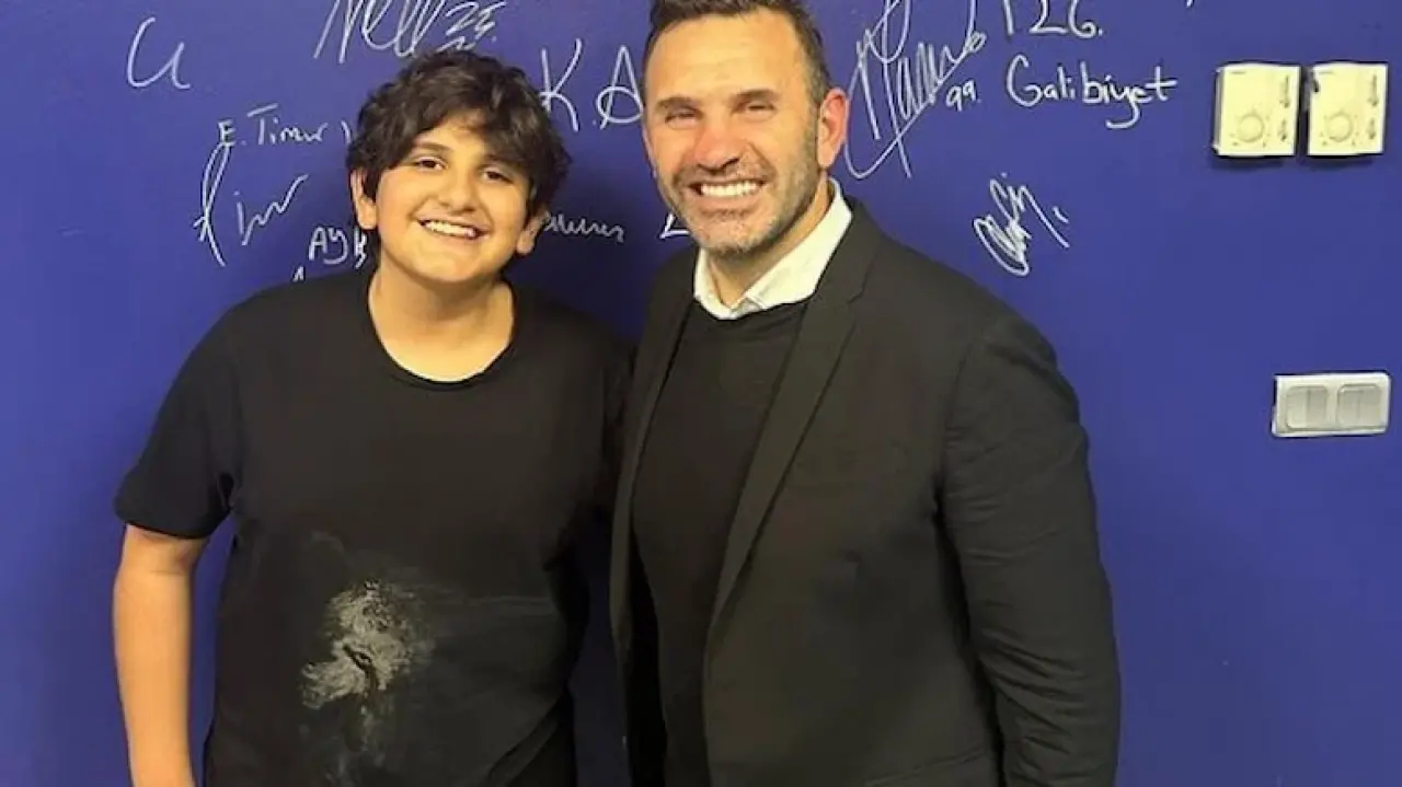 Okan Buruk'un Oğlu Ali Yiğit Buruk Kimdir? Nereli, Kaç Yaşında, Boyu, Annesi Kim, Hangi Okulda, Sağlık Durumu? 2