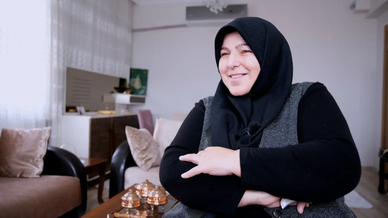 Kahramanmaraş’ta yeni hayat başladı: Köy evlerini gören hayran kalıyor! 12