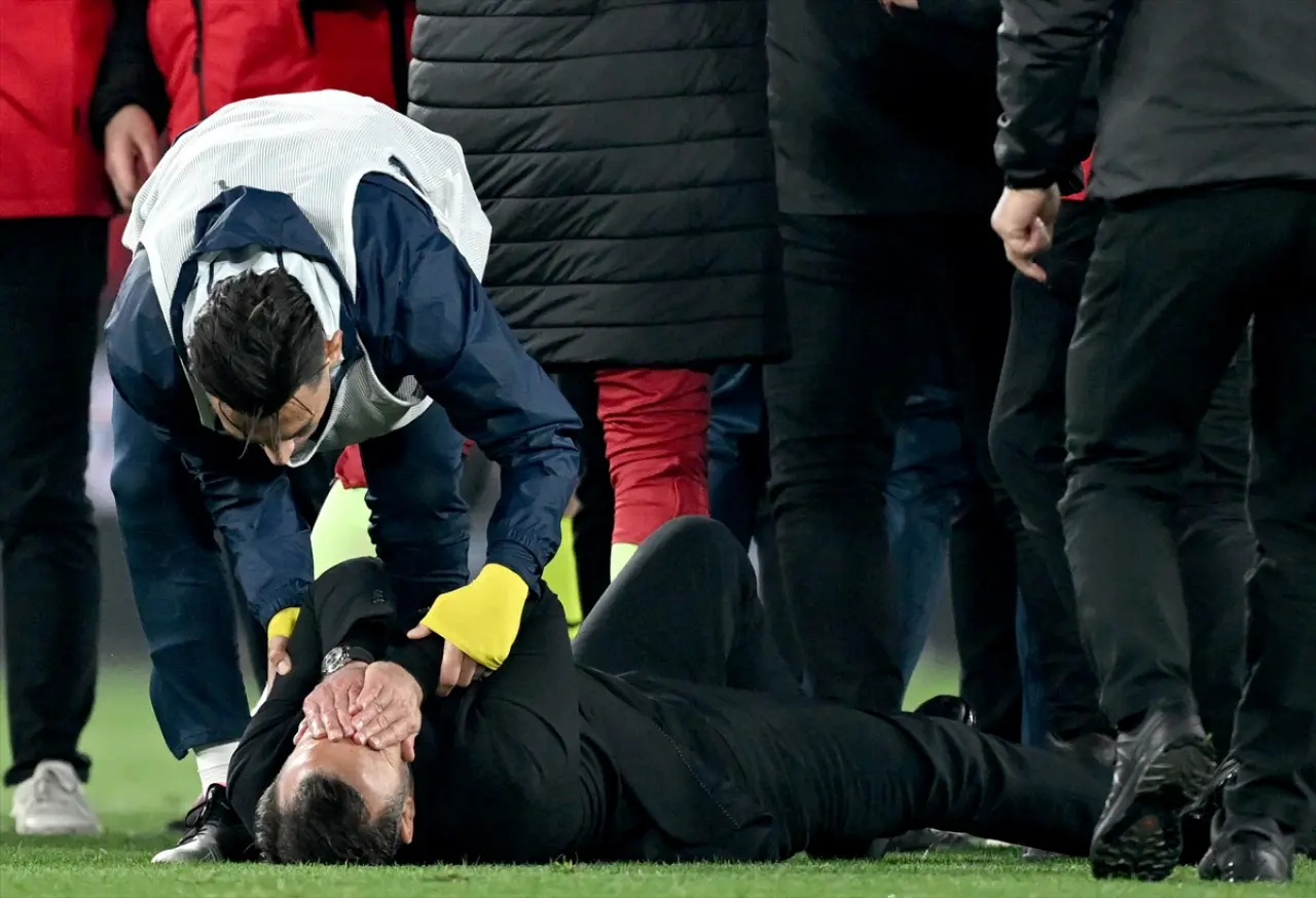 Jose Mourinho yaptığı hareket sonrası ceza alacak mı? 1