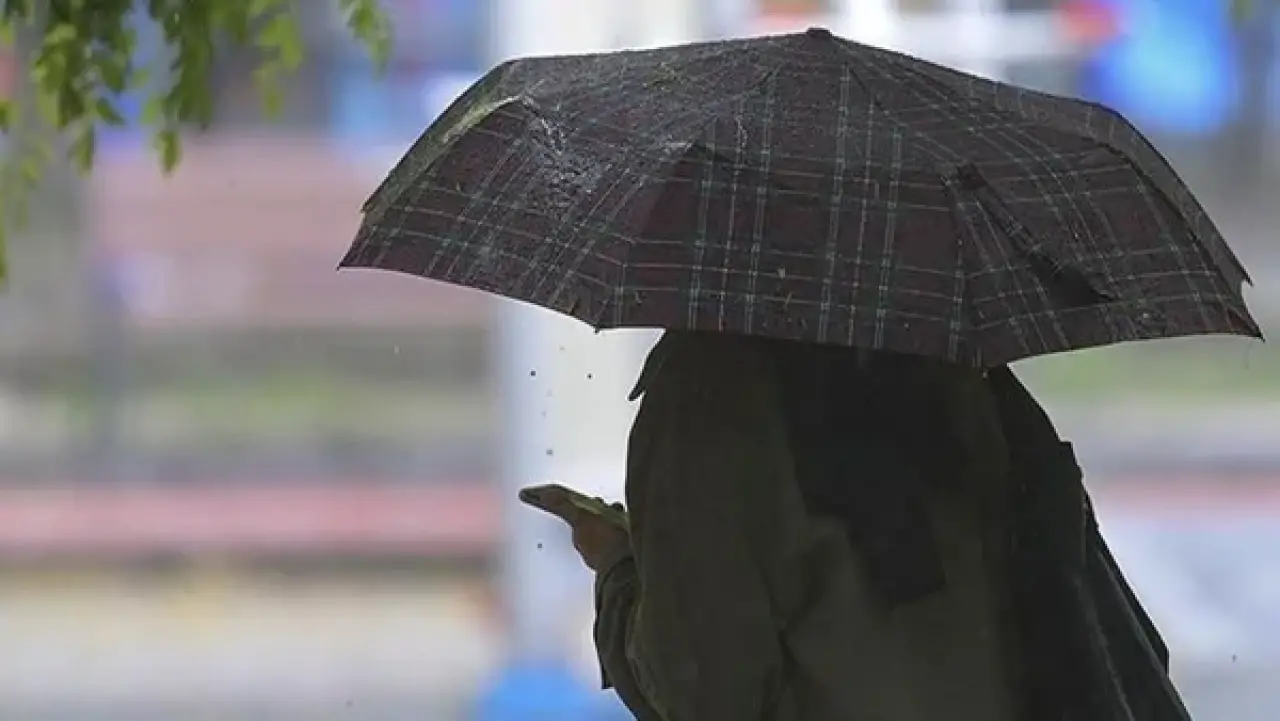 Hafta sonu planı olanlar dikkat! Bu bölgelerde sağanak var 3