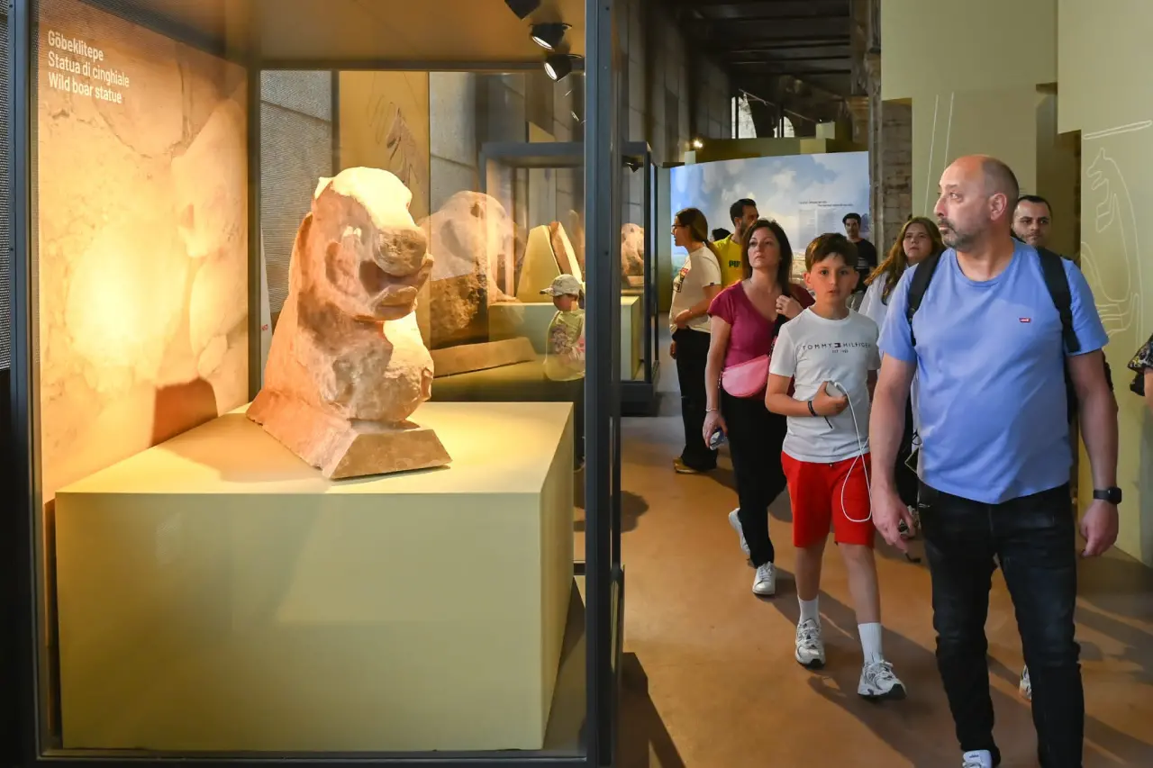 Göbeklitepe Roma'yı büyüledi: 6 milyon ziyaretçiyle kapanışa doğru! 2