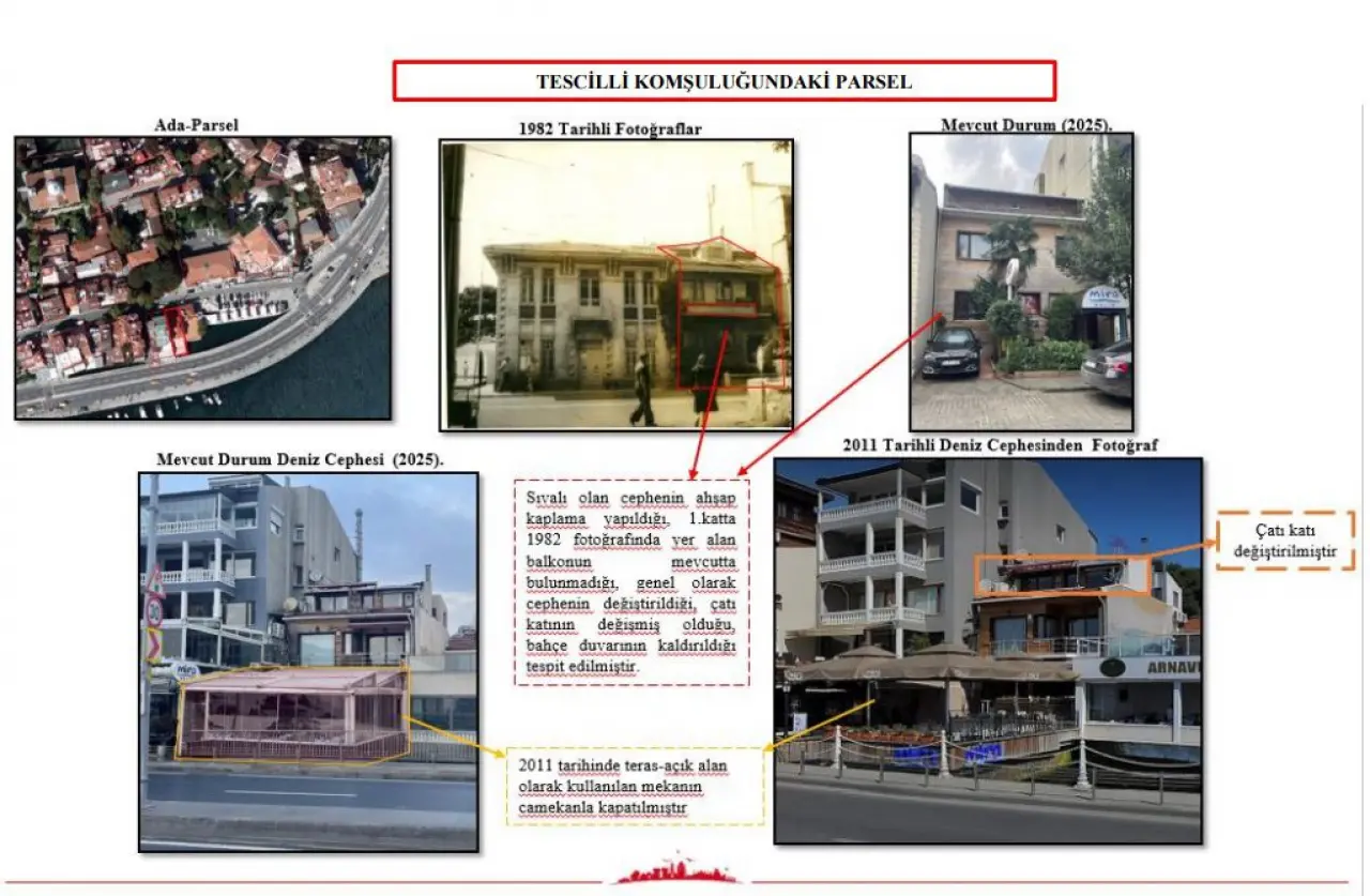 Boğaz’ın siluetini bozan yapılara geçit yok! Kültür Bakanlığı devrede 9