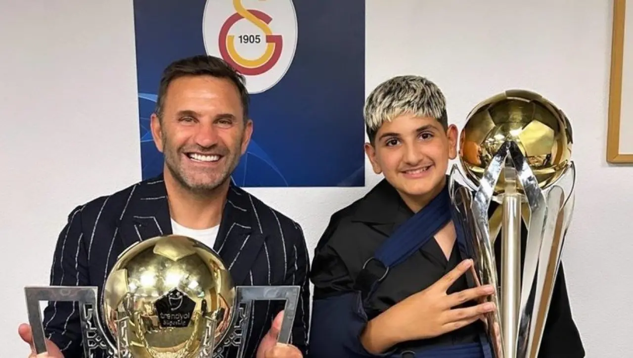 Okan Buruk'un Oğlu Ali Yiğit Buruk Kimdir? Nereli, Kaç Yaşında, Boyu, Annesi Kim, Hangi Okulda, Sağlık Durumu? 5