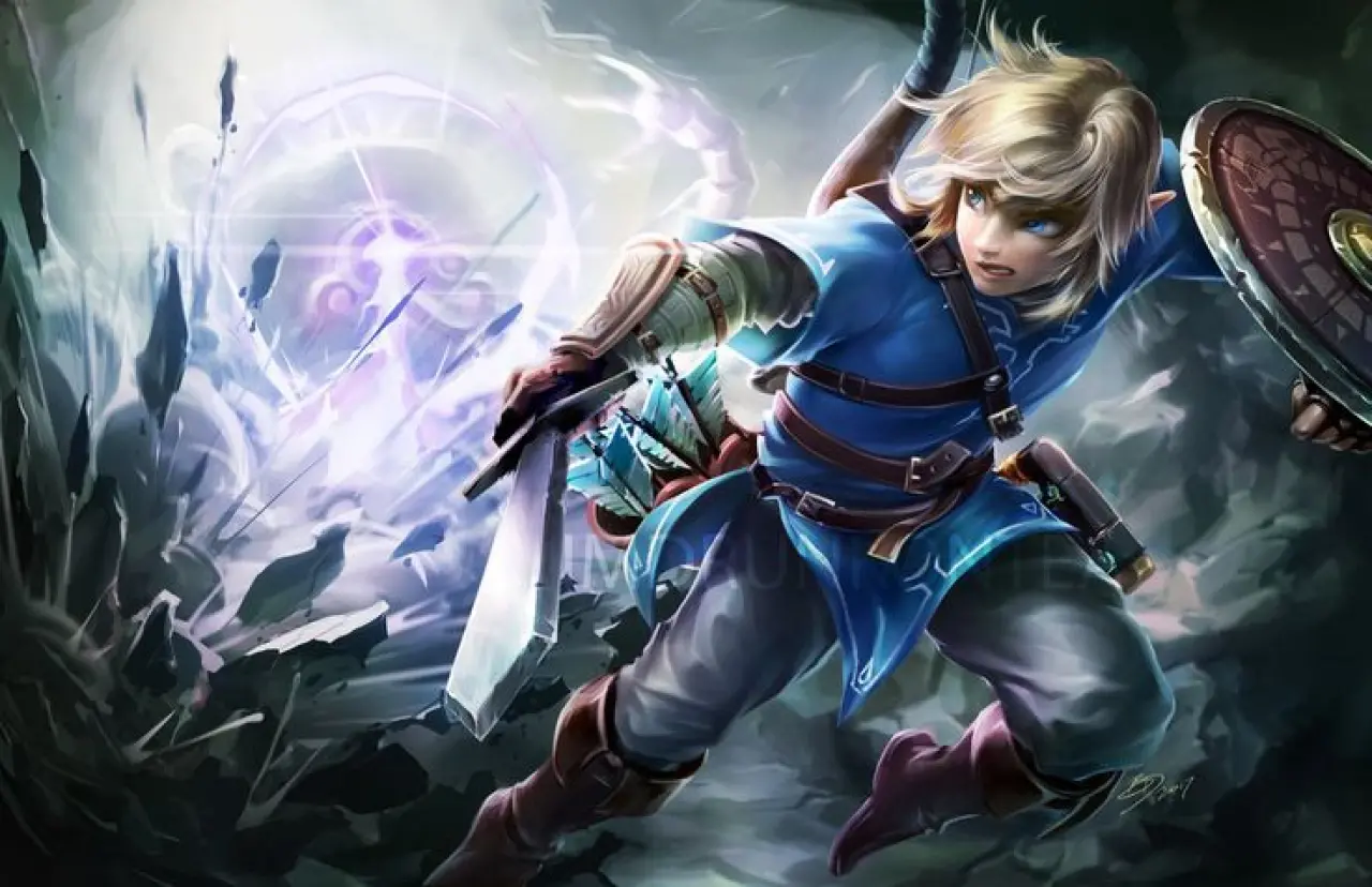 Efsanevi Oyun "The Legend of Zelda" Beyaz Film Oluyor! Zelda Efsanesi Gerçek Olacak! 2