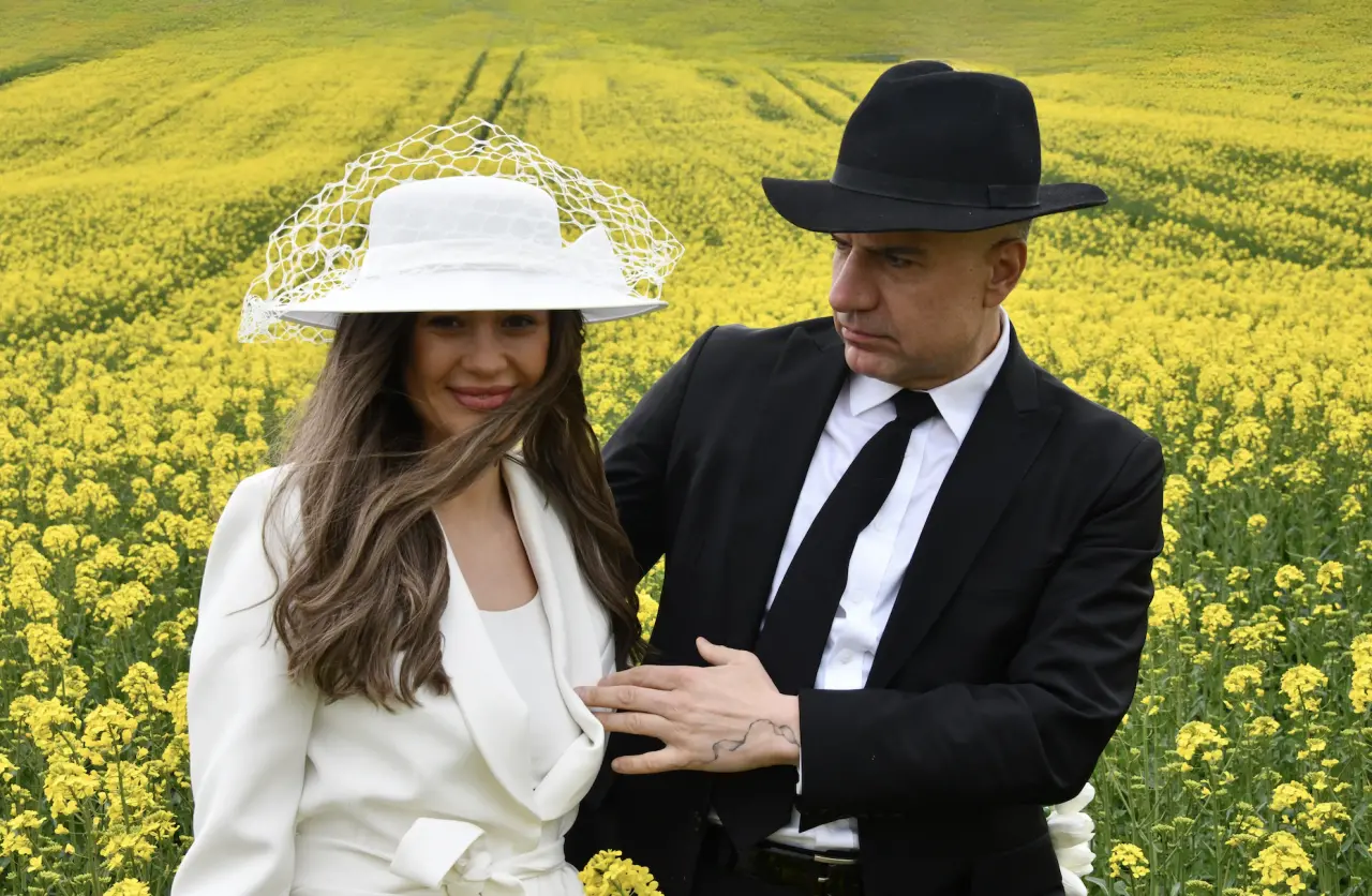 ''Evliliğe Karşıyım'' diyen Berdan Mardini'nin sürpriz nikah resimleri ortaya çıktı 5