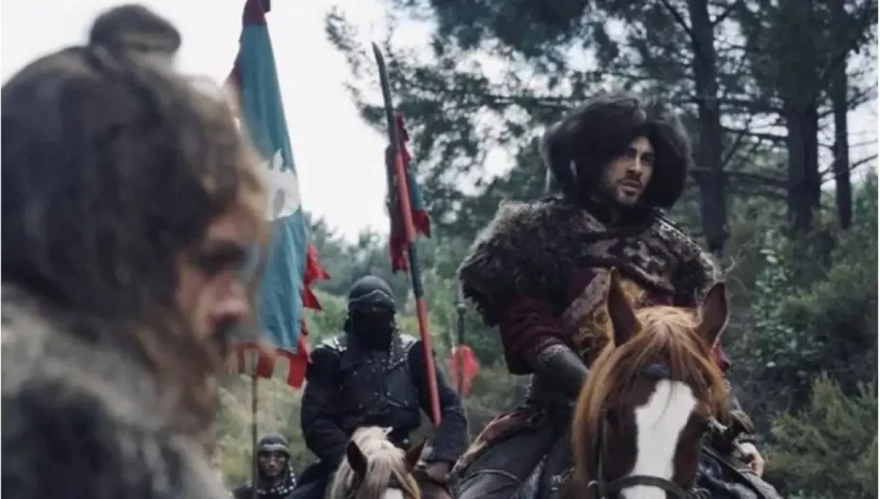 Kuruluş Osman Sargun Kimdir? Ali Öner Moğol Prensi Sargun Karakteriyle İzleyiciyi Ekrana Kilitledi! 3