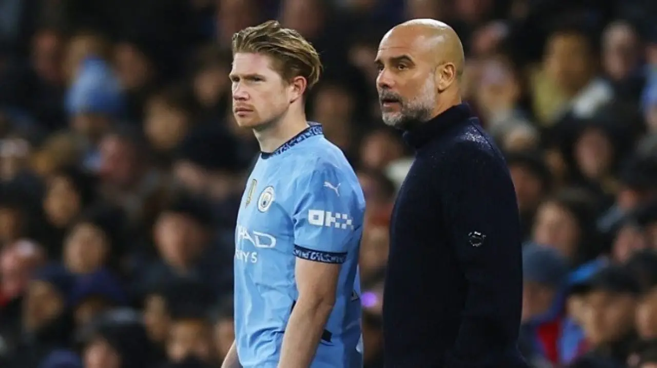 Kevin De Bruyne, Manchester City'den Ayrılacağını Açıkladı! Galatasaray mı, Suudi Arabistan mı Yoksa Amerika'ya mı Transfer Olacak! 4