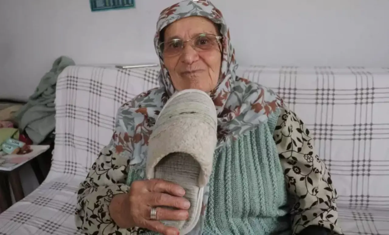 Denizli'de "Terlik Silah Sayıldı": 80 Yaşındaki Kadına 4 Yıl 2 Ay Hapis Cezası 1