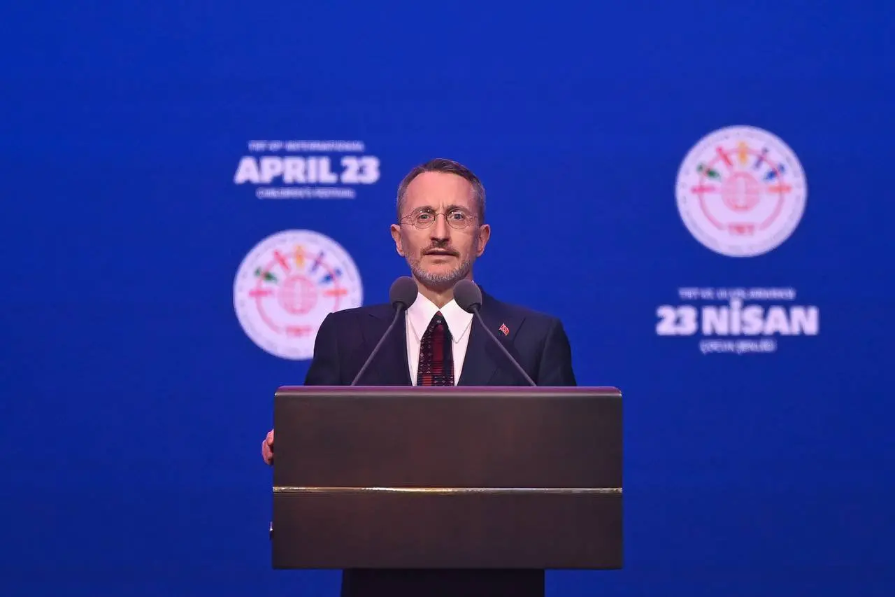 TRT 23 Nisan Şenliği’nde barış ve kardeşlik rüzgarı: Ankara’da dünya çocukları buluştu! 1