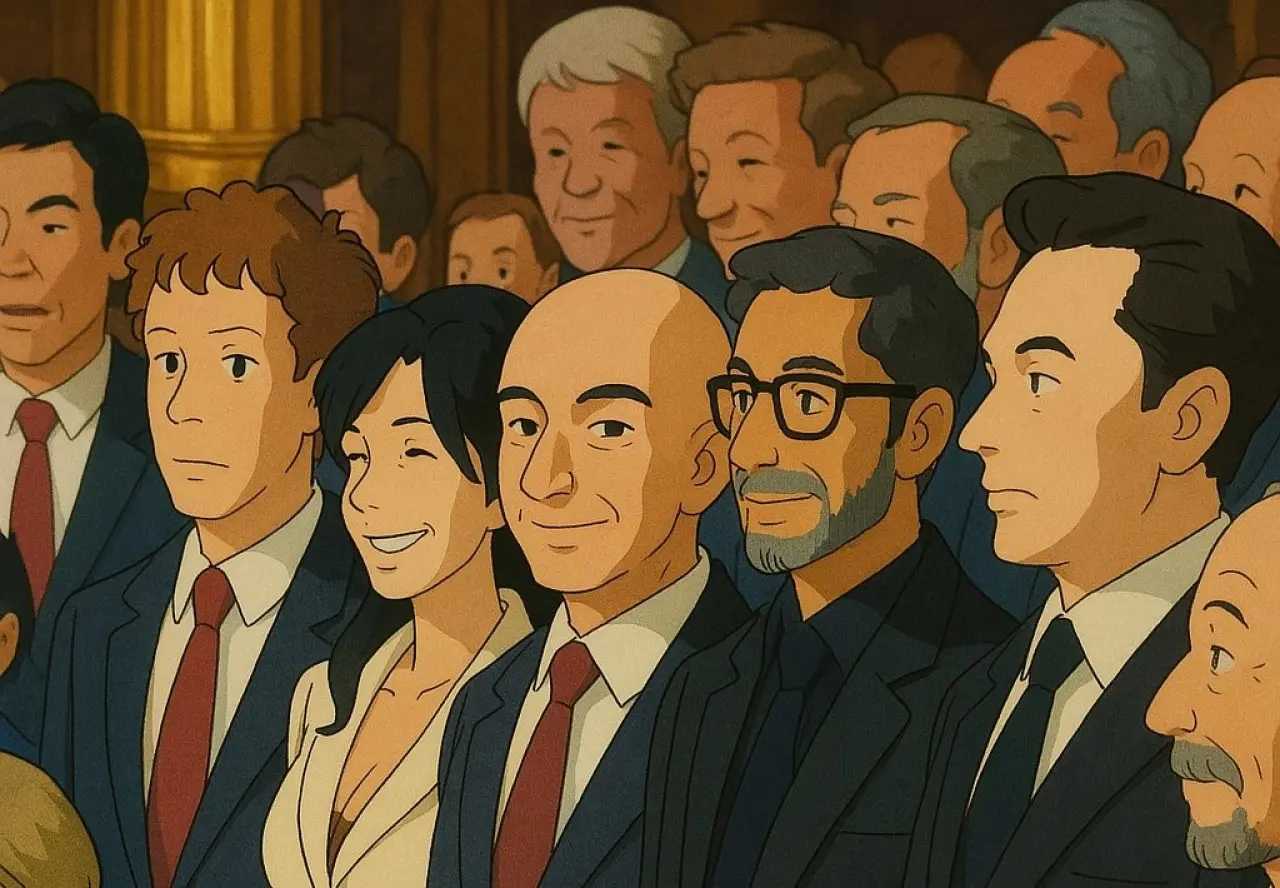 ChatGPT ile Studio Ghibli Tarzında Görsel Oluşturma Trendi Viral Oldu! Sosyal Medyada Herkes Bu Görselleri Paylaşıyor! 4