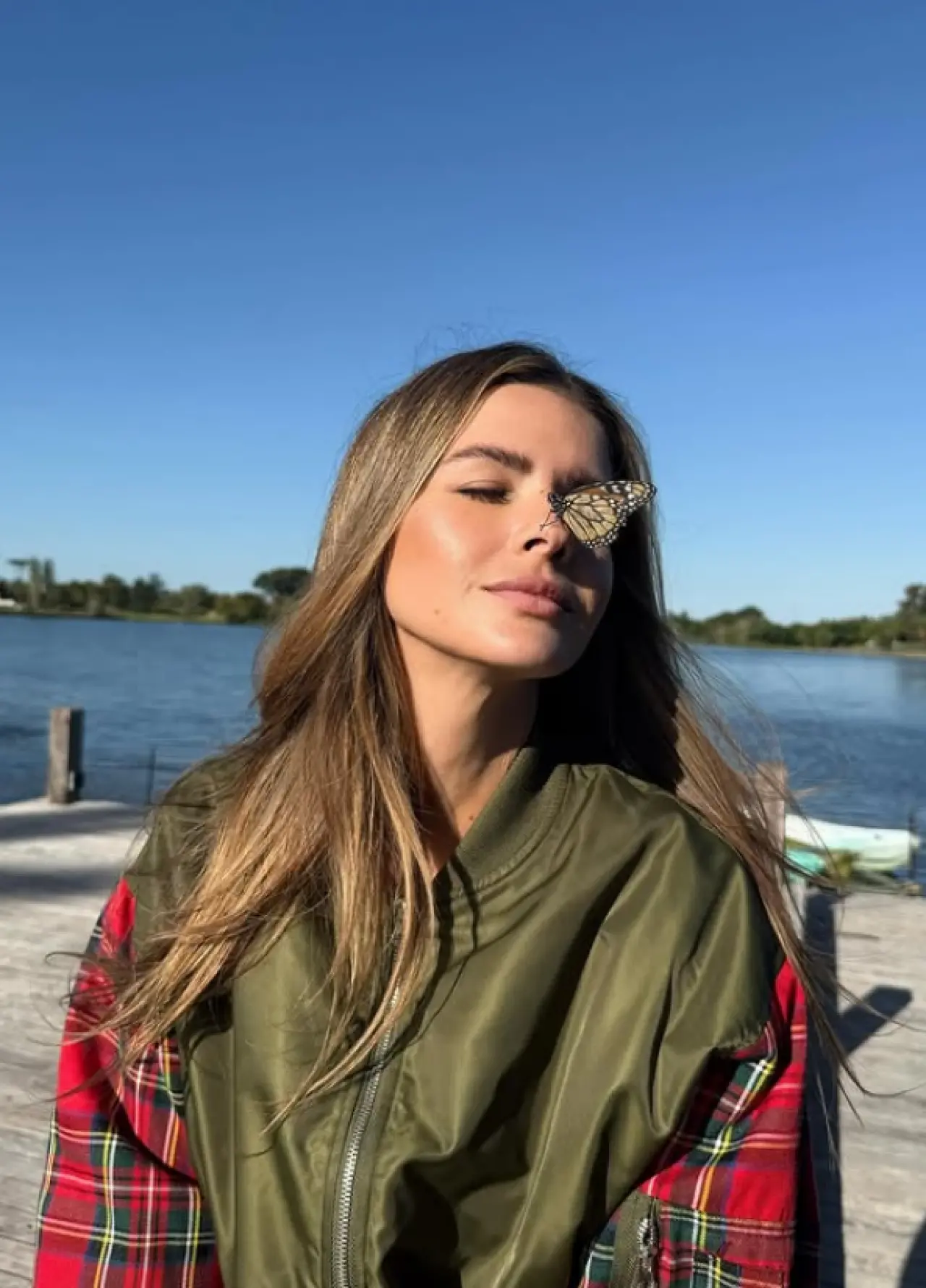 Icardi'nin Aşkı China Suarez’den Büyüleyen Kelebek Pozu! 3