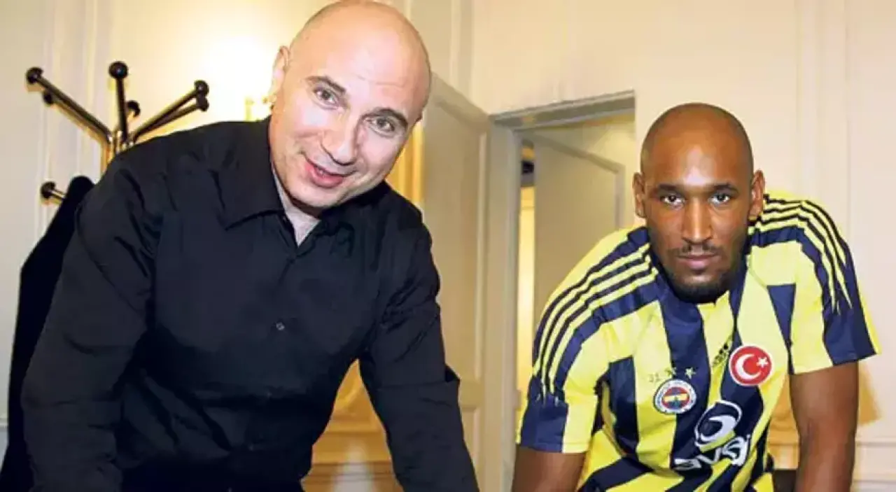 Anelka, Alex, Appiah ve Roberto Carlos'u Fenerbahçe'ye Getiren Adam Ali Koçu Devirebilecek Mi? 3