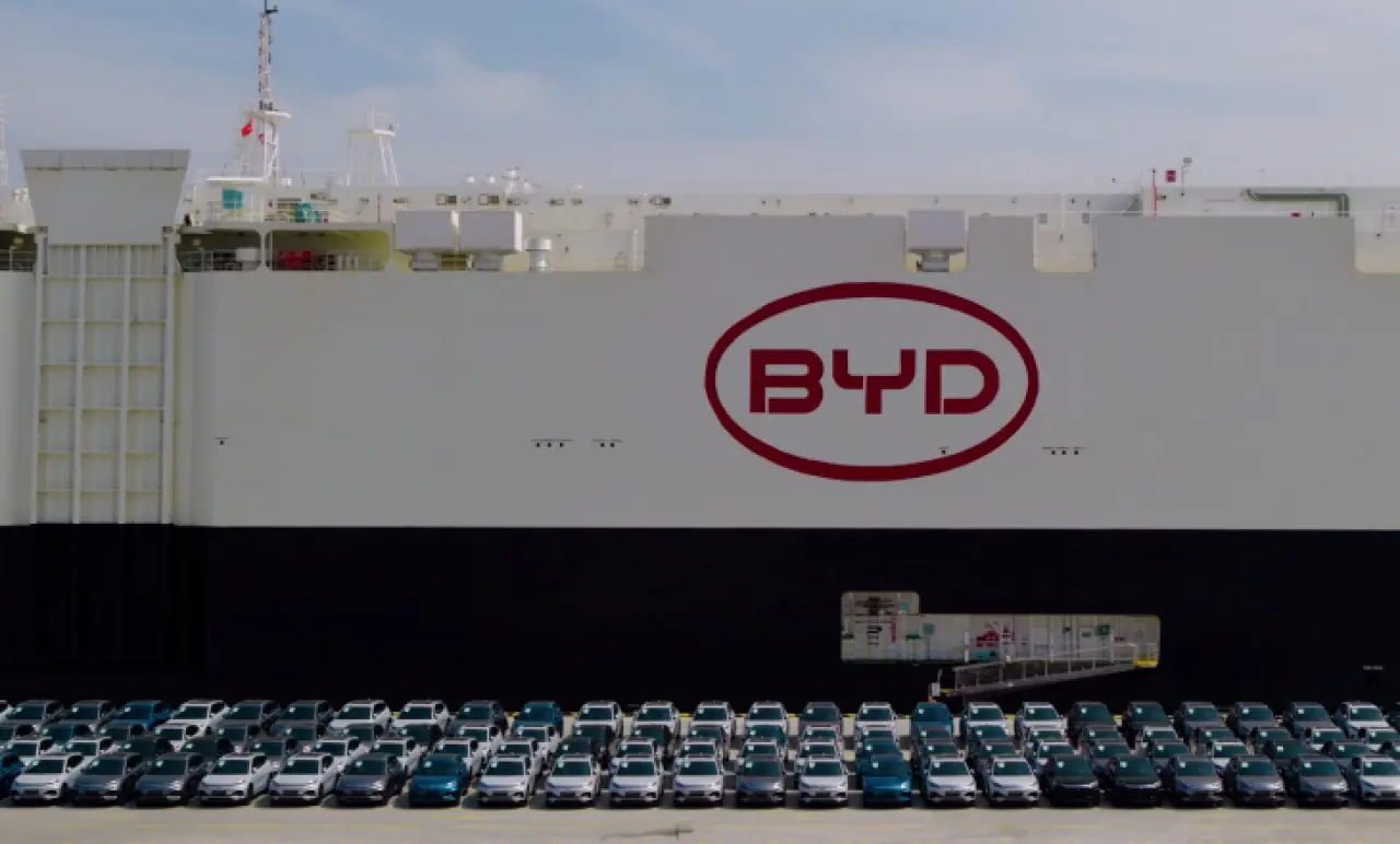 Dev gemi Türkiye’de! BYD Türkiye pazarı için gözünü kararttı 5