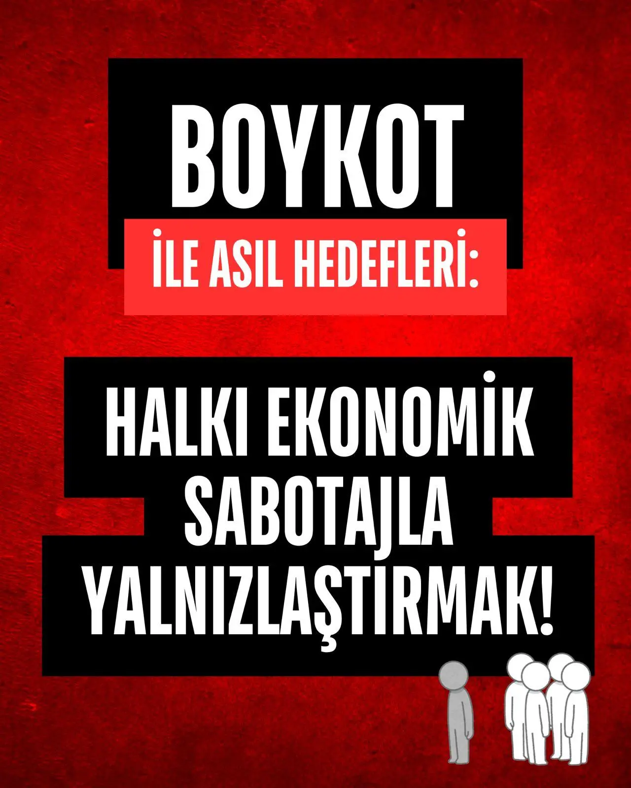 Boykot Kılıfıyla Vurulan: Ekonomi, Birlik, Beraberlik ve Türkiye Yuzyılı 16