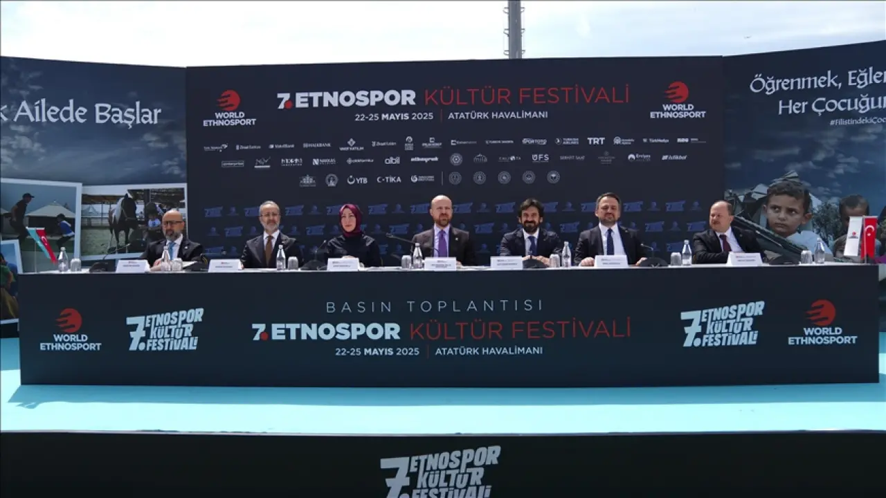 Etnospor 2025 Kültür Festivali Atatürk Havalimanı'nda Esecek 1
