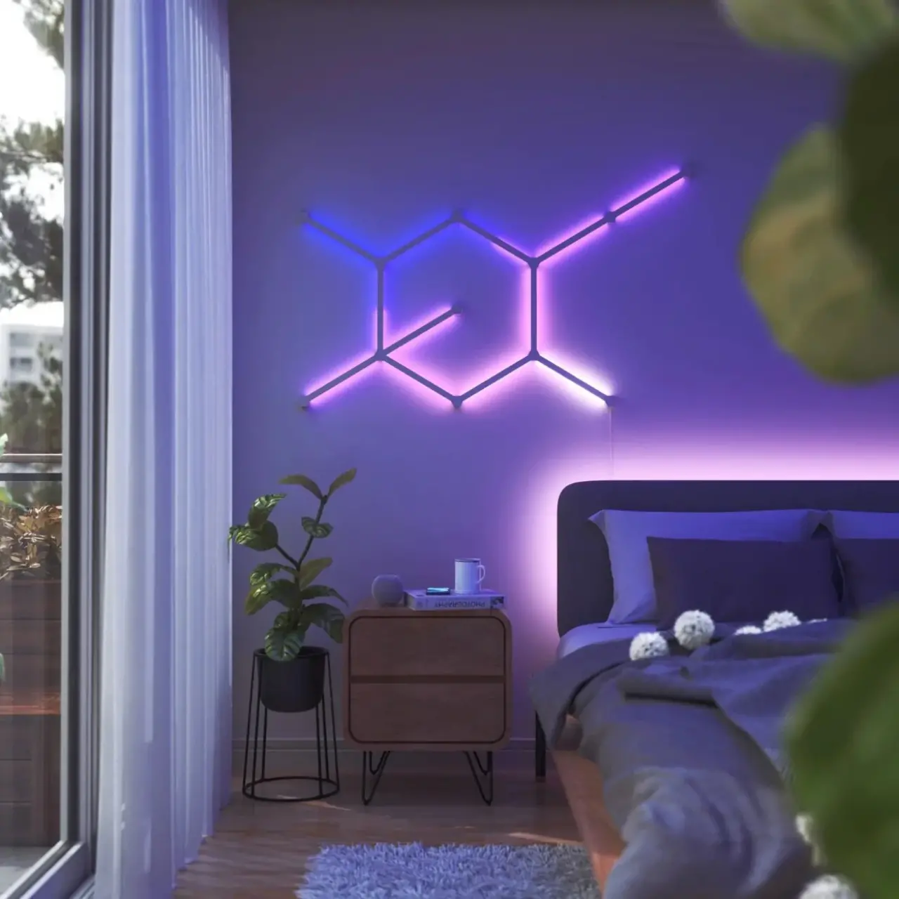 Nanoleaf, Eviniz ve Bahçeniz İçin İki Muhteşem Yeni Akıllı Işığı Tanıttı! 3