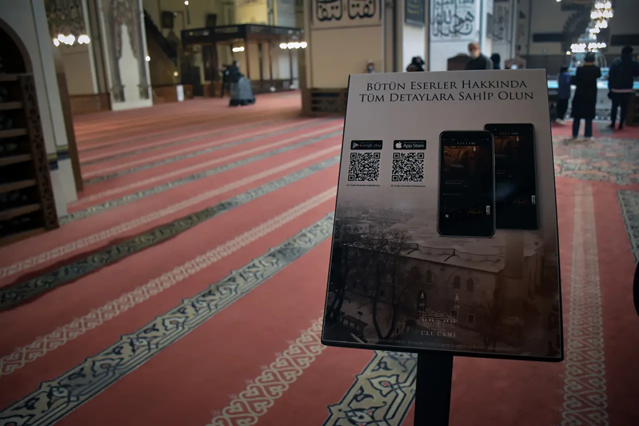 Asırlık Eserler QR Kodla Hayat Buldu ! 1