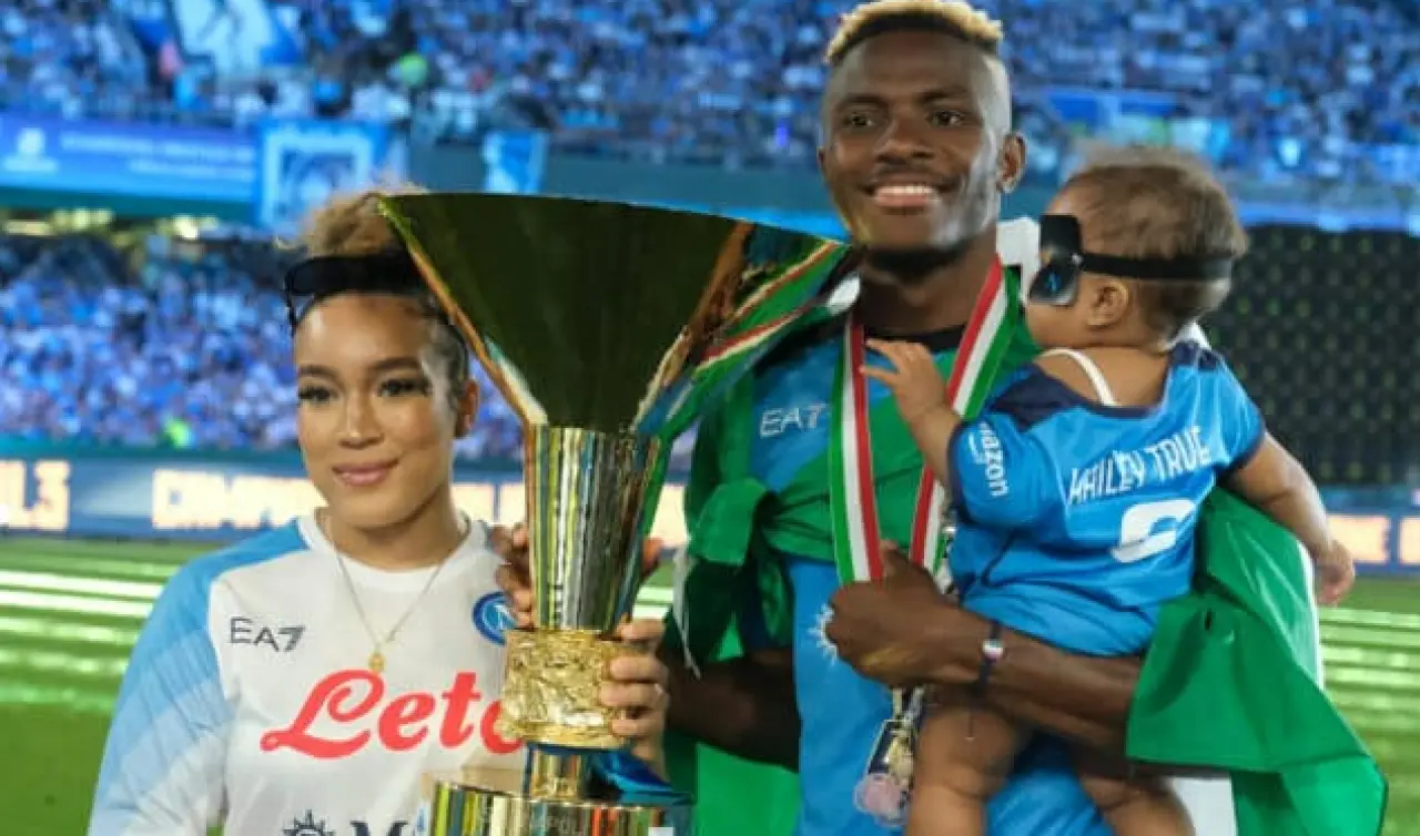 Osimhen'in Sevgilisi Kimdir, Stefanie Ladewig  Aslen Nereli, Kaç Yaşında ve Hakkında Bilinmeyenleri? 2