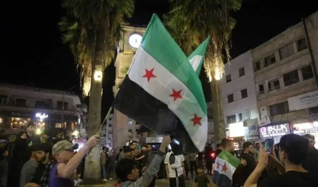 Trump’ın kararı Suriyelileri sokağa döktü 4