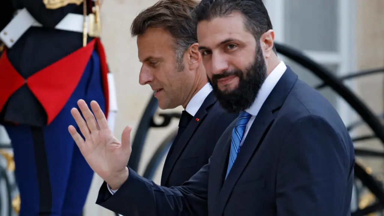 Suriye-Fransa Yakınlaşması Yaptırımlar Masada 2