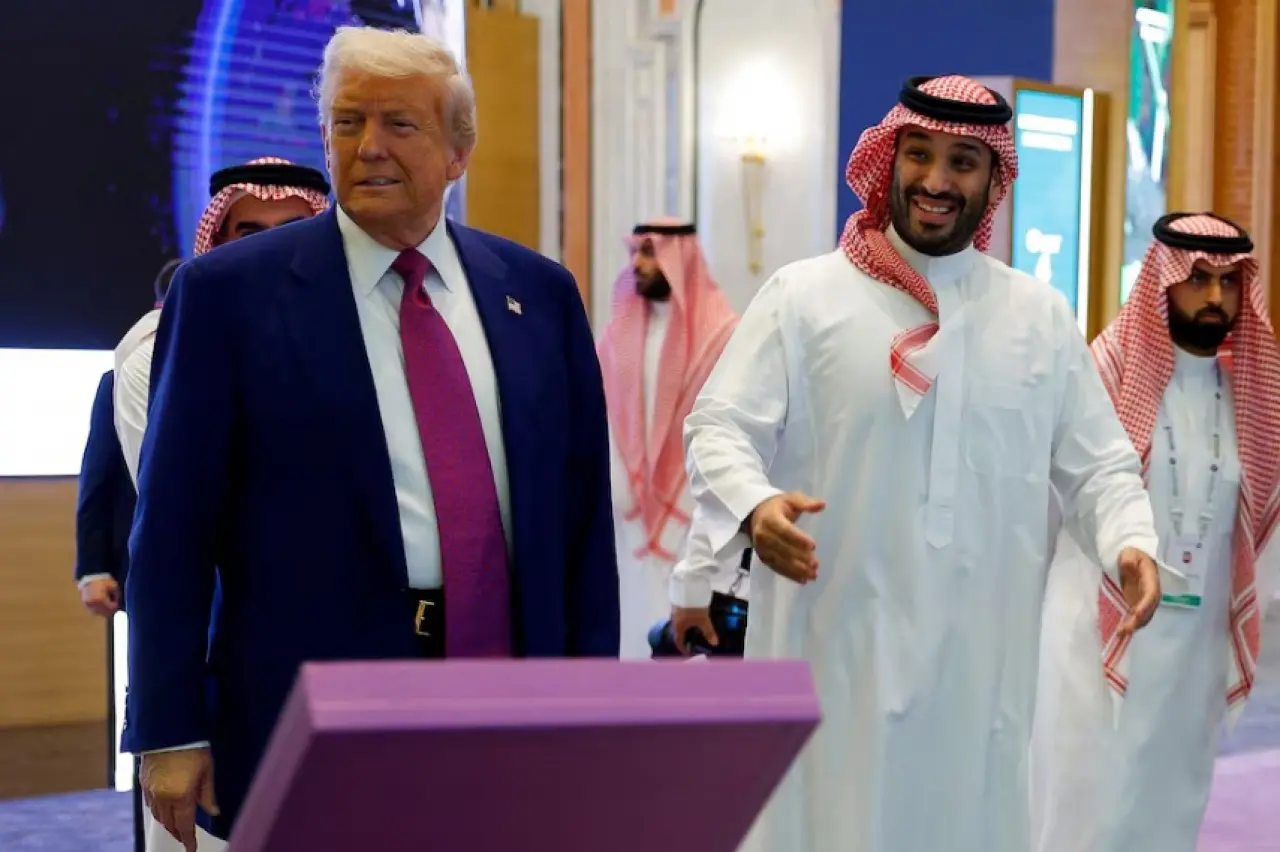 Trump'tan Suudi Veliaht Prens'e Övgü Dolu Sözler: “Muhteşem Bir Adam” 2