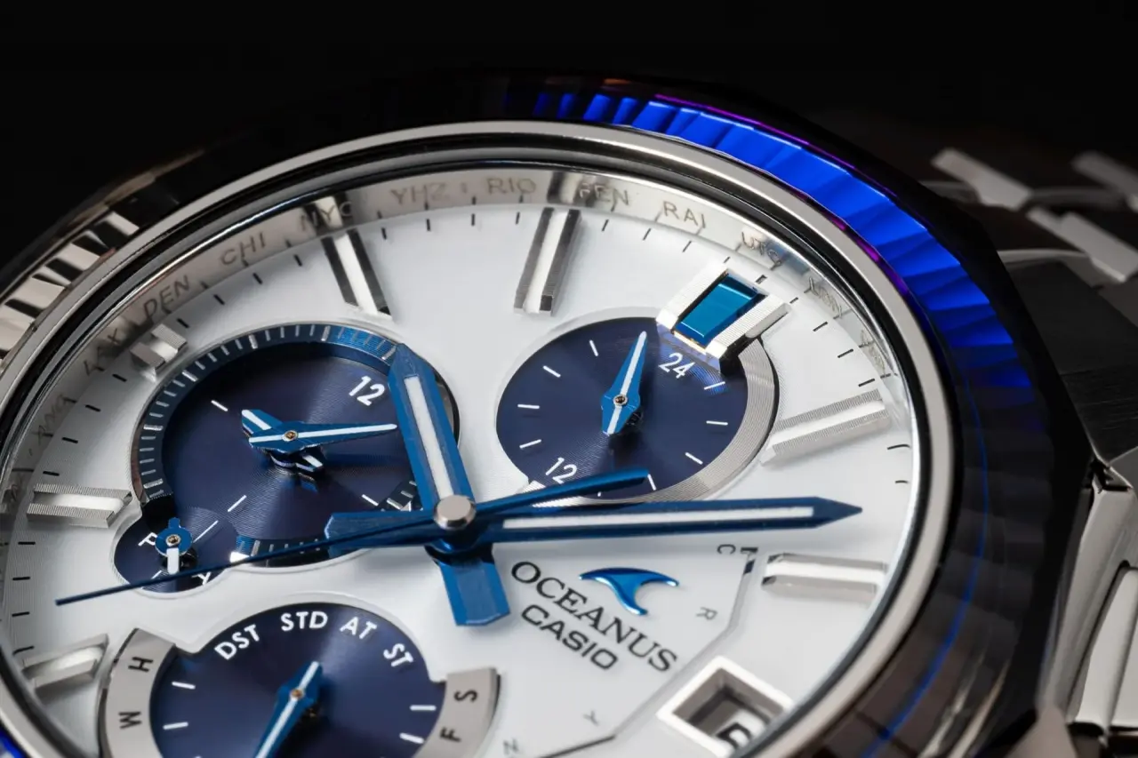 Okyanus Renklerinden Esinlenilen Casio Oceanus Manta OCW-S6000PB Duyuruldu! 1