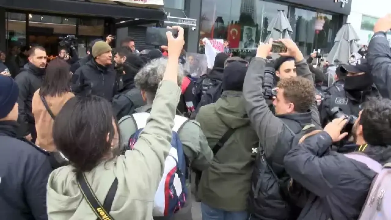 İstanbul'da 1 Mayıs Krizi: 384 Kişi Gözaltına Alındı, Emniyet Alarmdaydı! 1