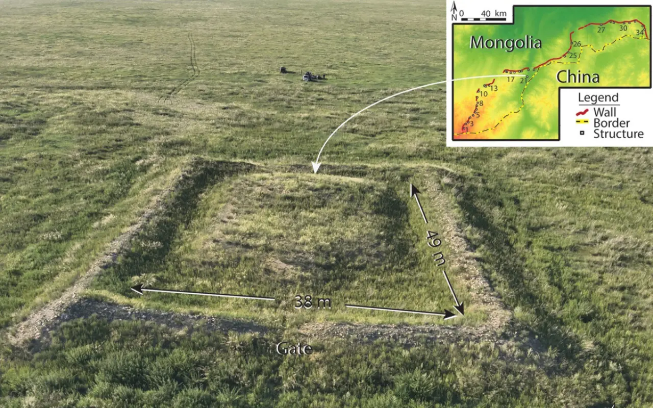 Çin Seddi Gibi Ama Değil! Orta Asya’da Gizli Duvar 2